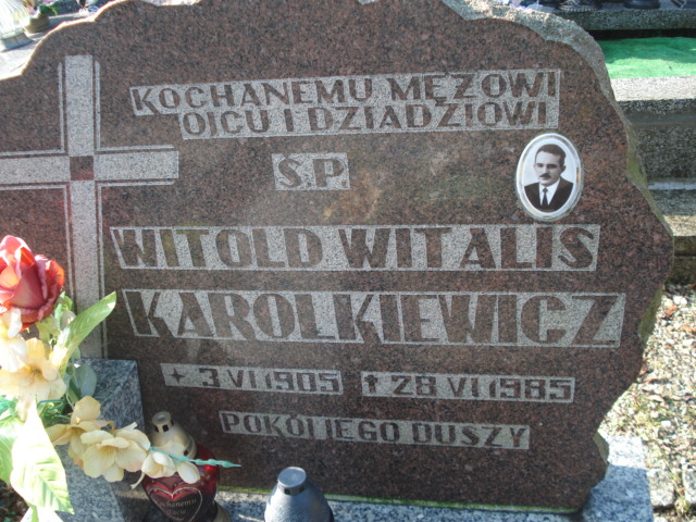 Zdjęcie grobu