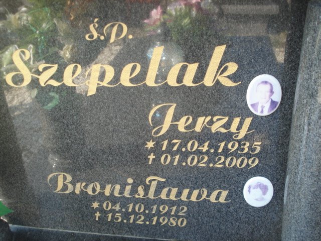 Bronisława Szepelak 1912 Kamienna Góra Gmina Miejska - Grobonet - Wyszukiwarka osób pochowanych