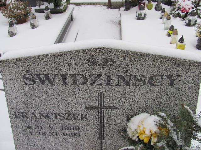 Grób Paulina Świdzińska