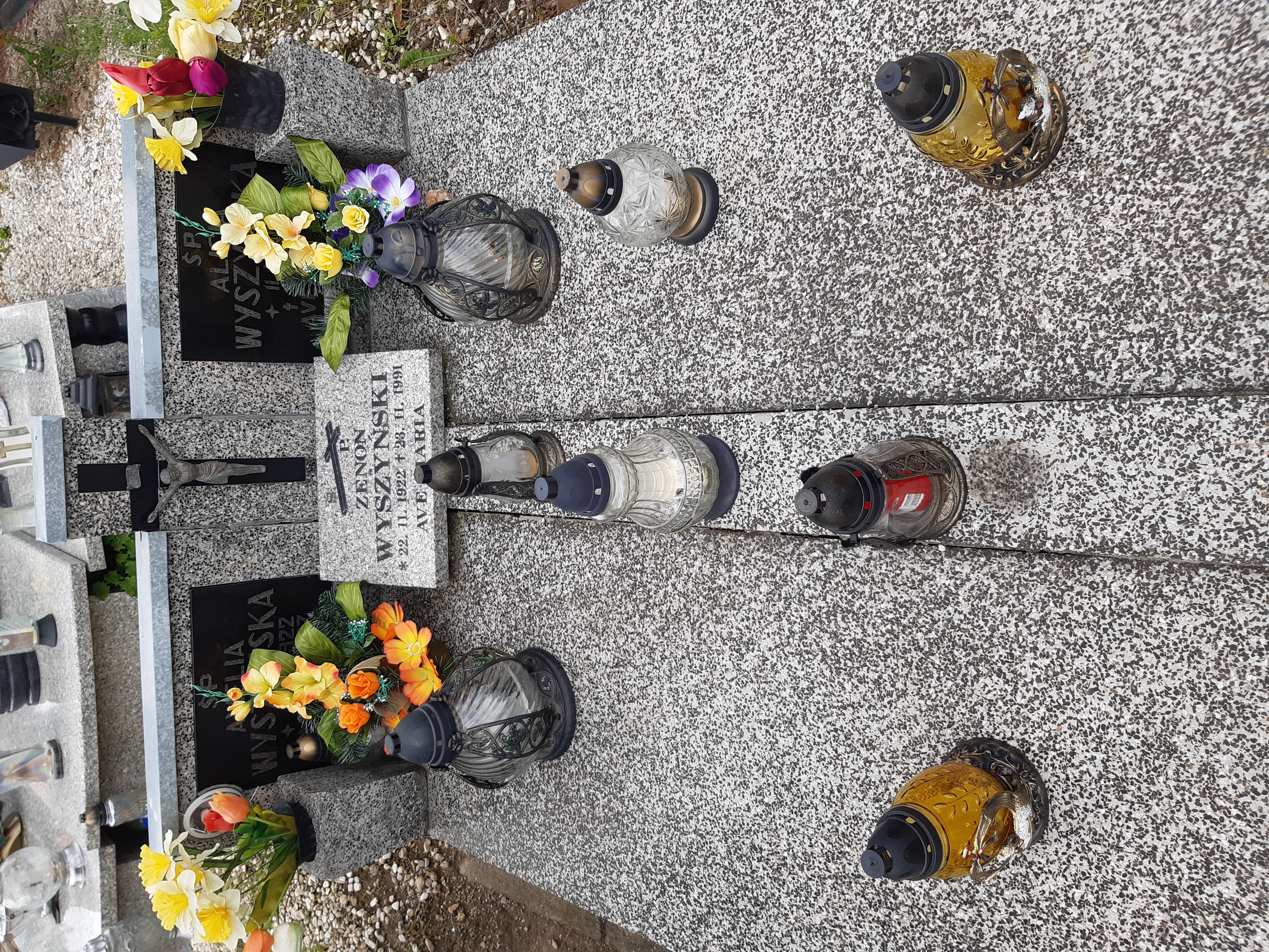 Alicja Wyszyńska 1955 Kamienna Góra Gmina Miejska - Grobonet - Wyszukiwarka osób pochowanych