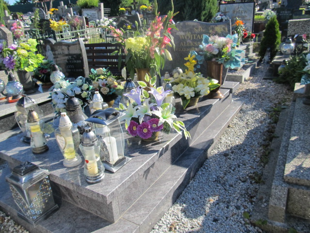 Grób Leszek Harasimowicz