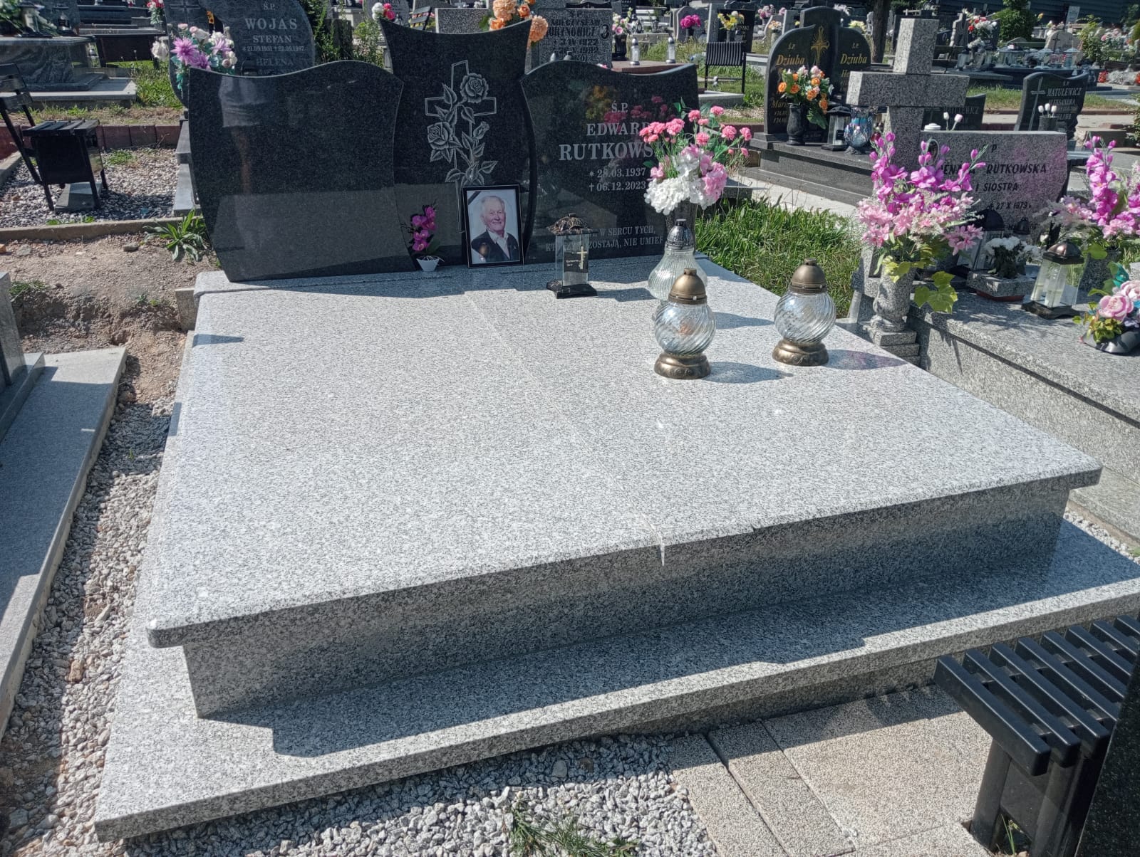 Edward Rutkowski 1937 Kamienna Góra Gmina Miejska - Grobonet - Wyszukiwarka osób pochowanych