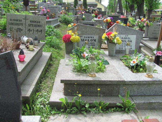 Grób Krystyna Mołoń