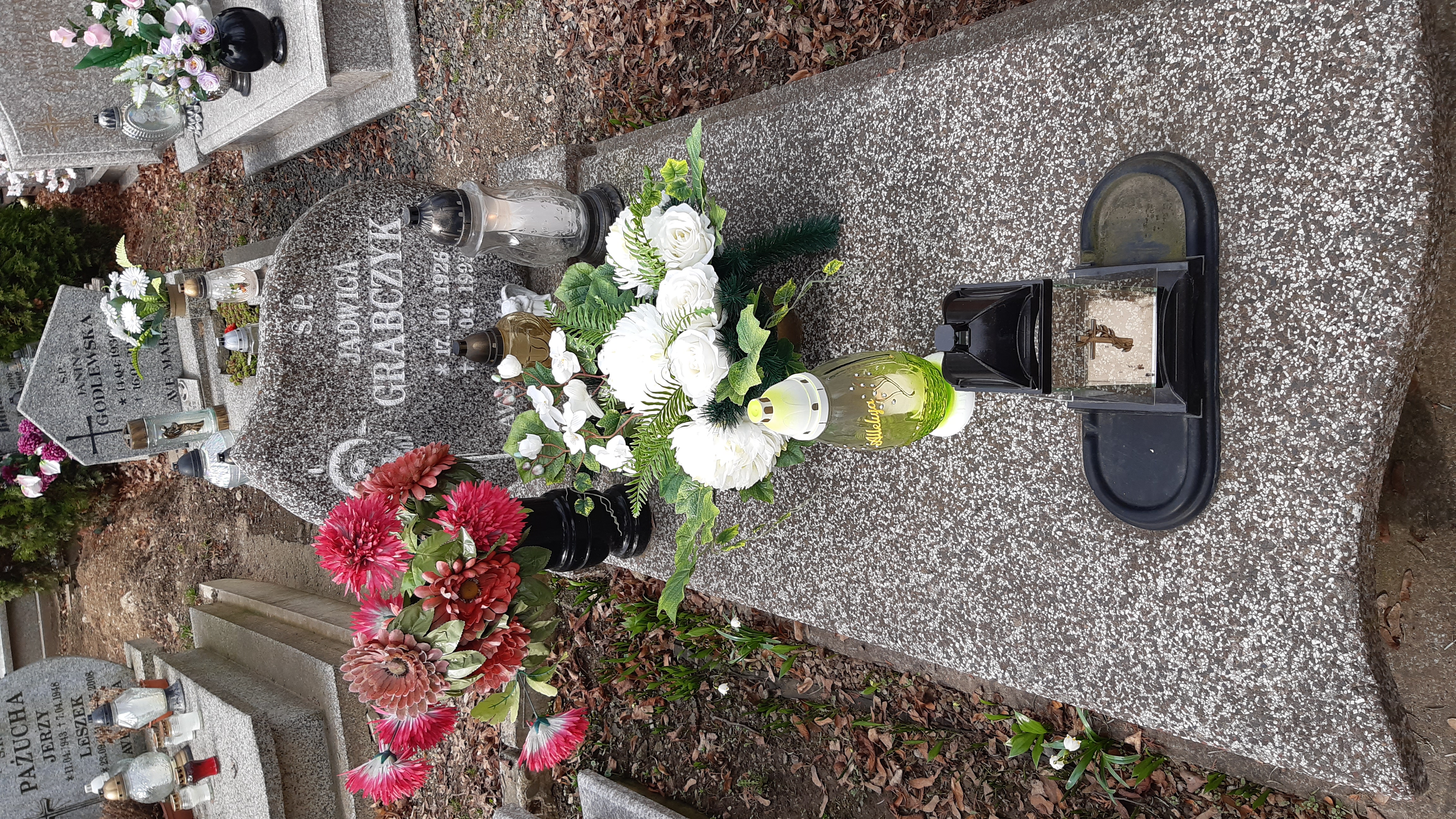 Jadwiga Grabczyk 1926 Kamienna Góra Gmina Miejska - Grobonet - Wyszukiwarka osób pochowanych