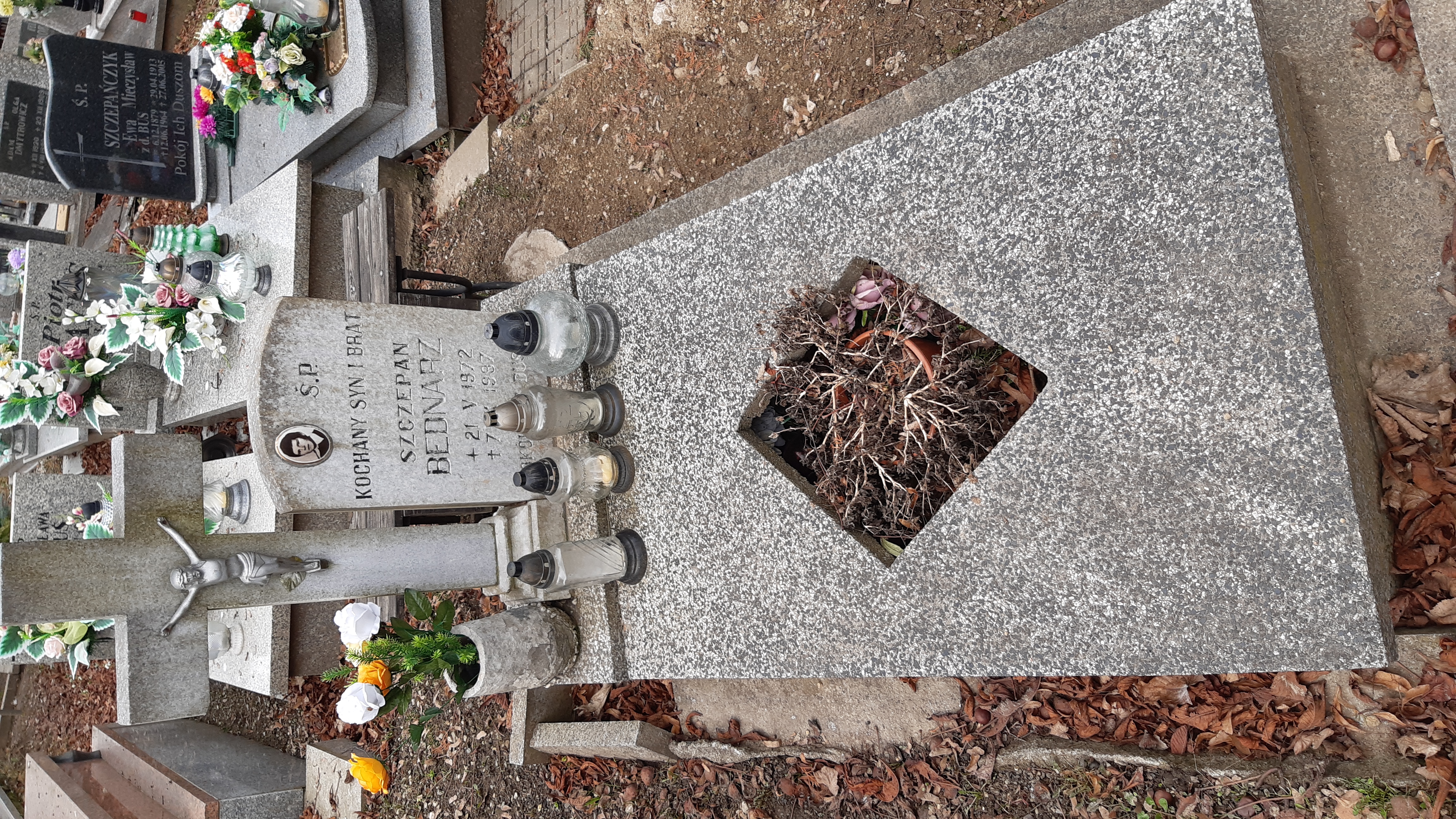 Grób Patryk Krzyżański