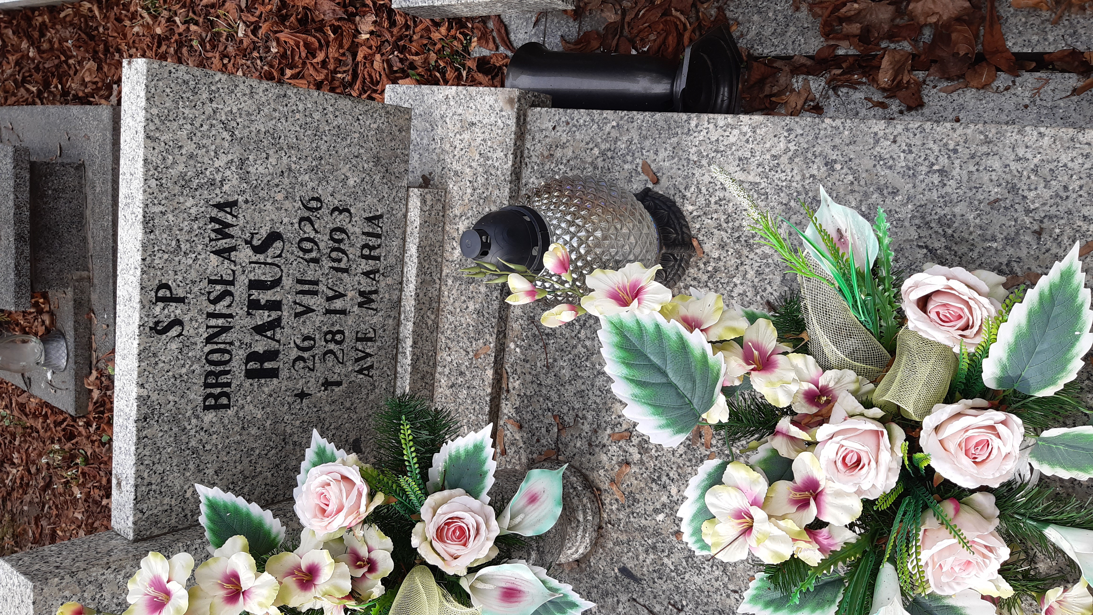 Grób Bronisława Ratuś