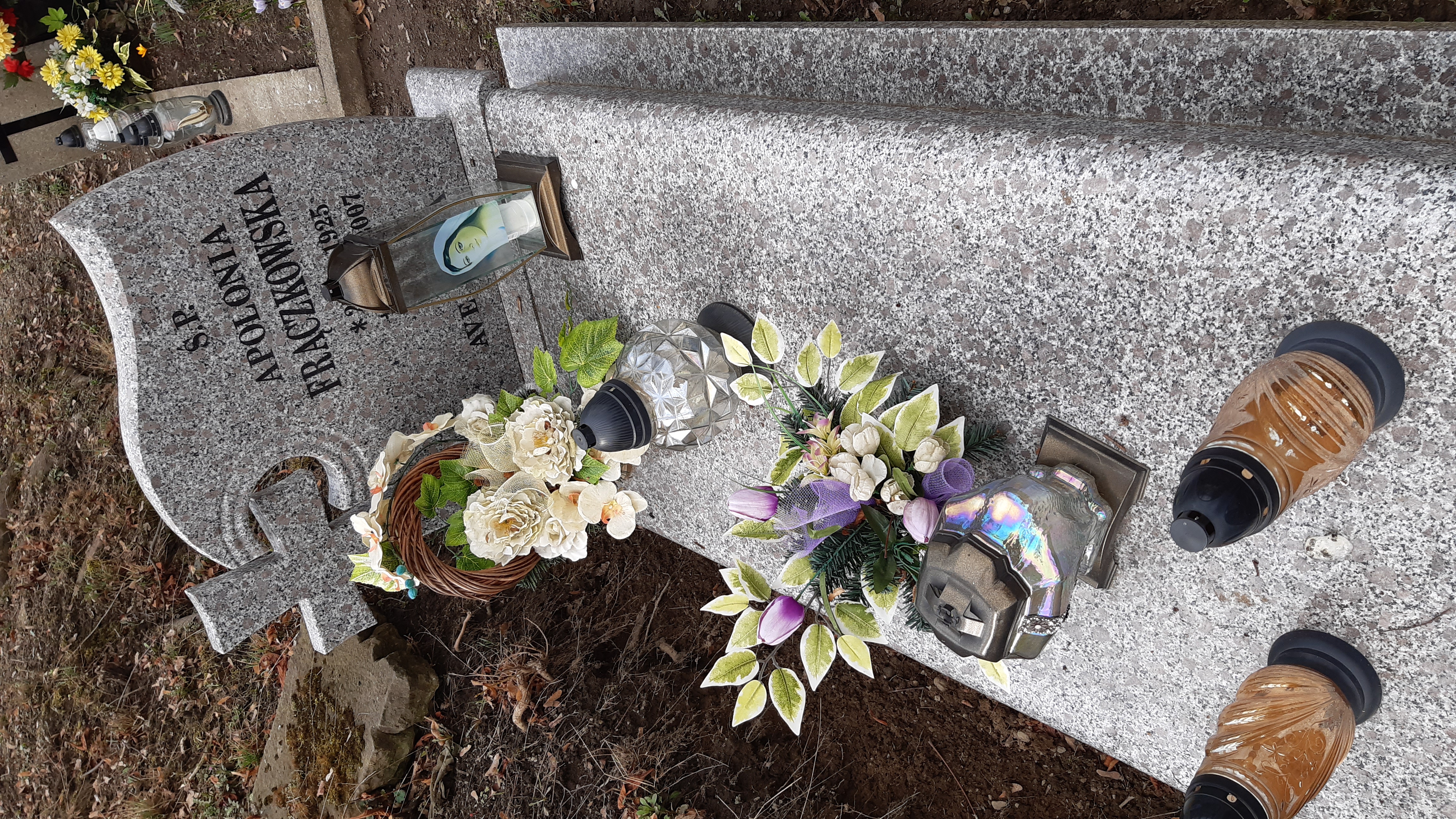 Apolonia Frączkowska 1925 Kamienna Góra Gmina Miejska - Grobonet - Wyszukiwarka osób pochowanych