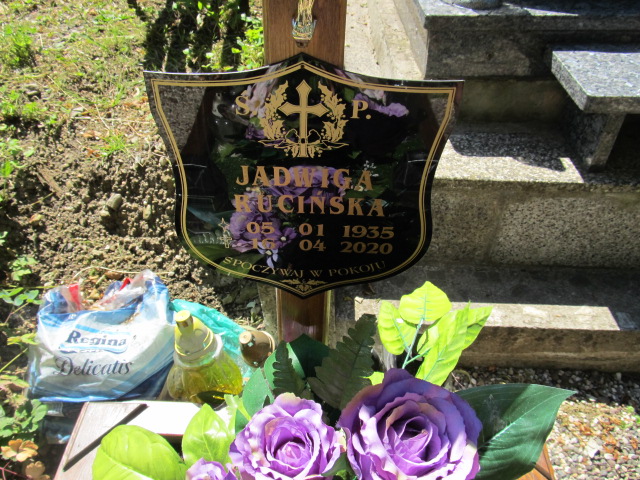 Jadwiga Rucińska 1935 Kamienna Góra Gmina Miejska - Grobonet - Wyszukiwarka osób pochowanych