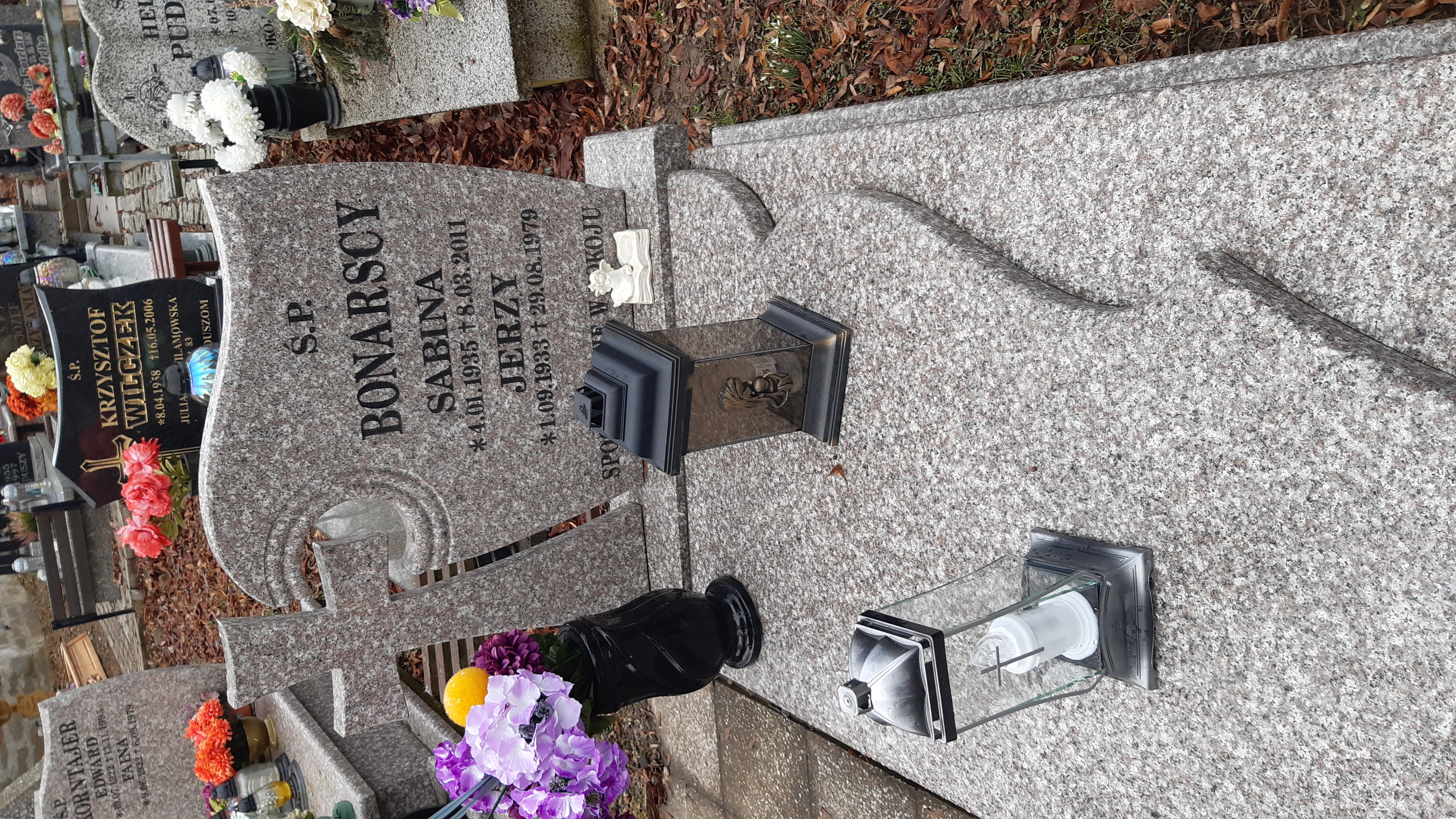 Sabina Bonarska 1935 Kamienna Góra Gmina Miejska - Grobonet - Wyszukiwarka osób pochowanych