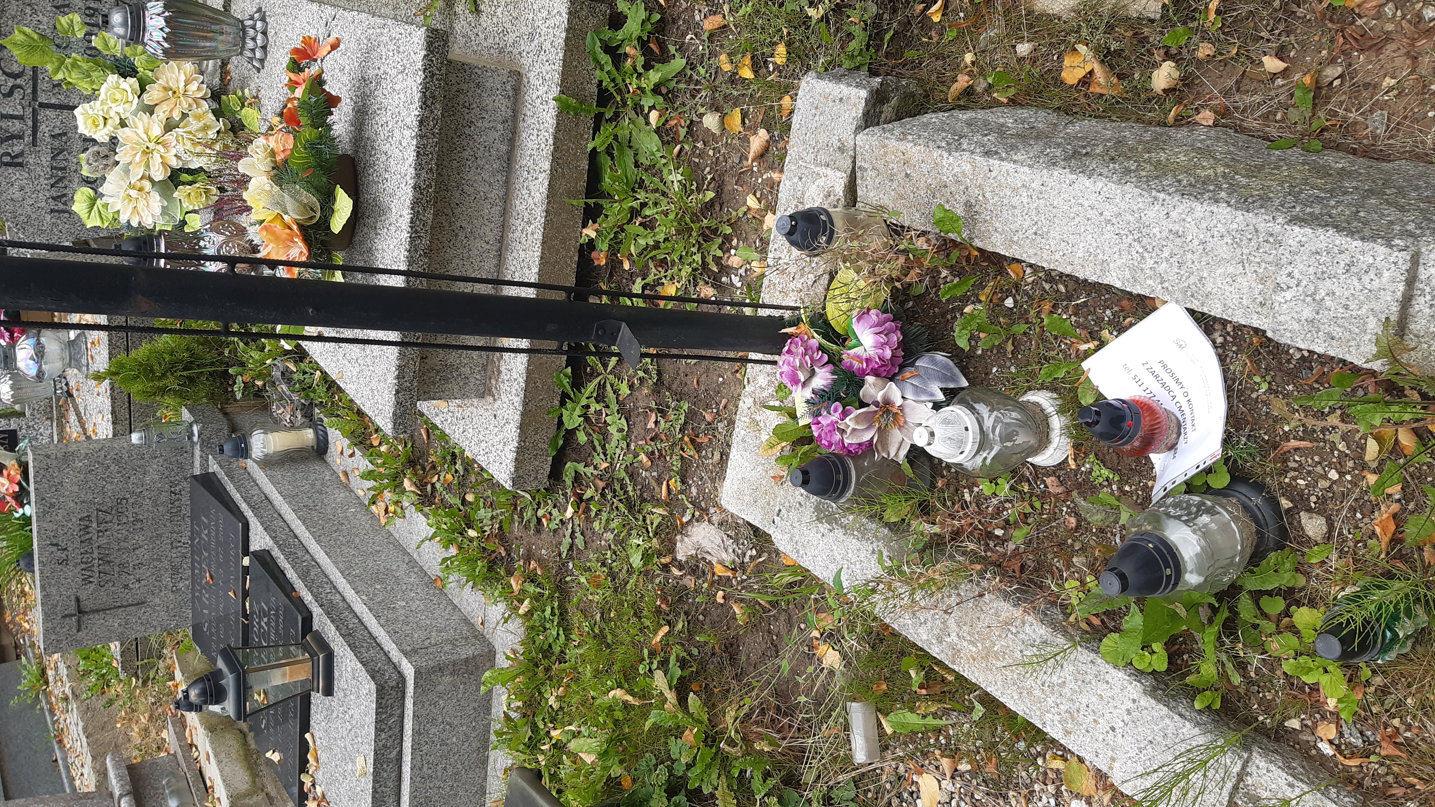 Grób Zbigniew Wertepny