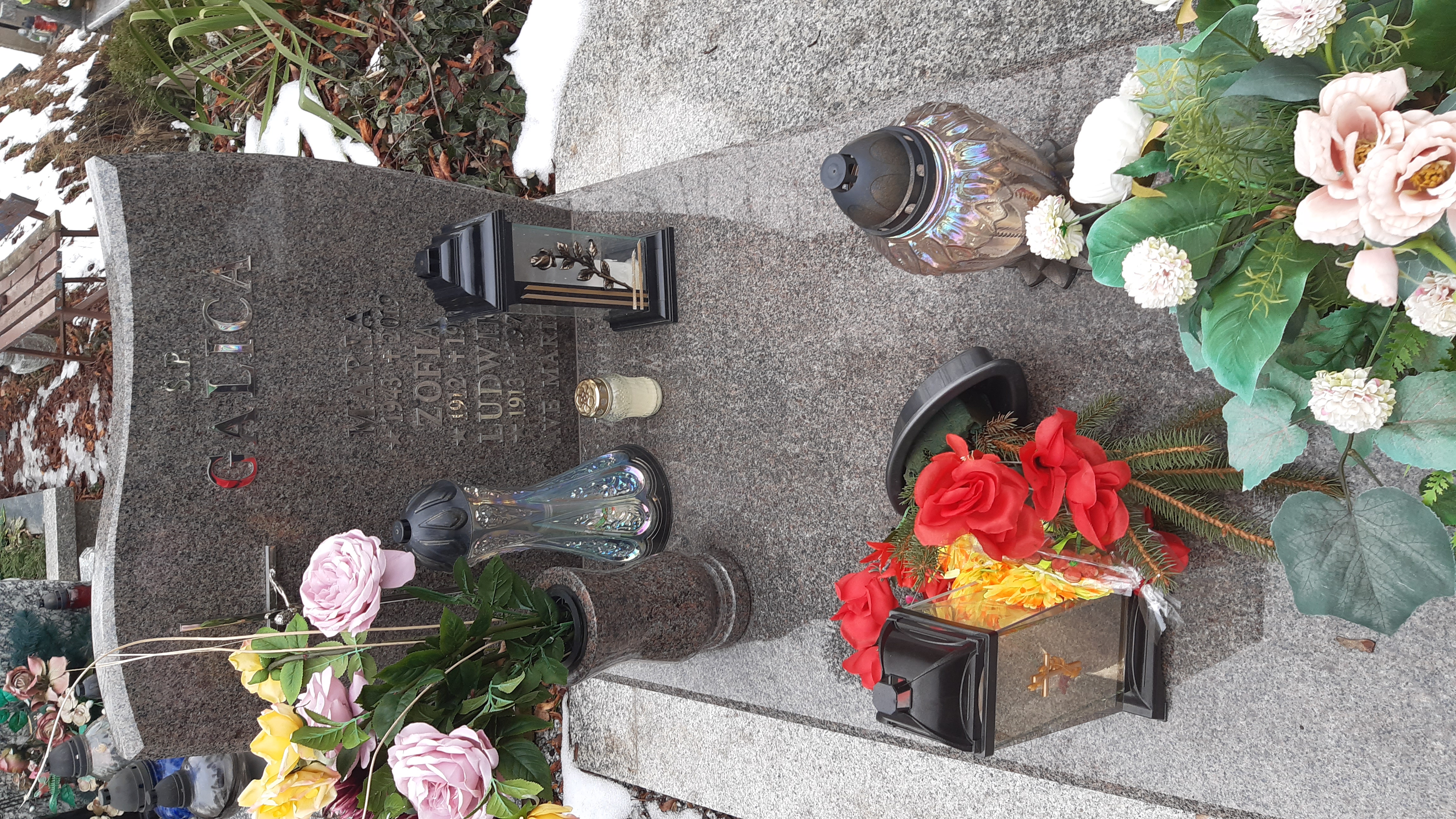 Józef Galica 1940 Kamienna Góra Gmina Miejska - Grobonet - Wyszukiwarka osób pochowanych