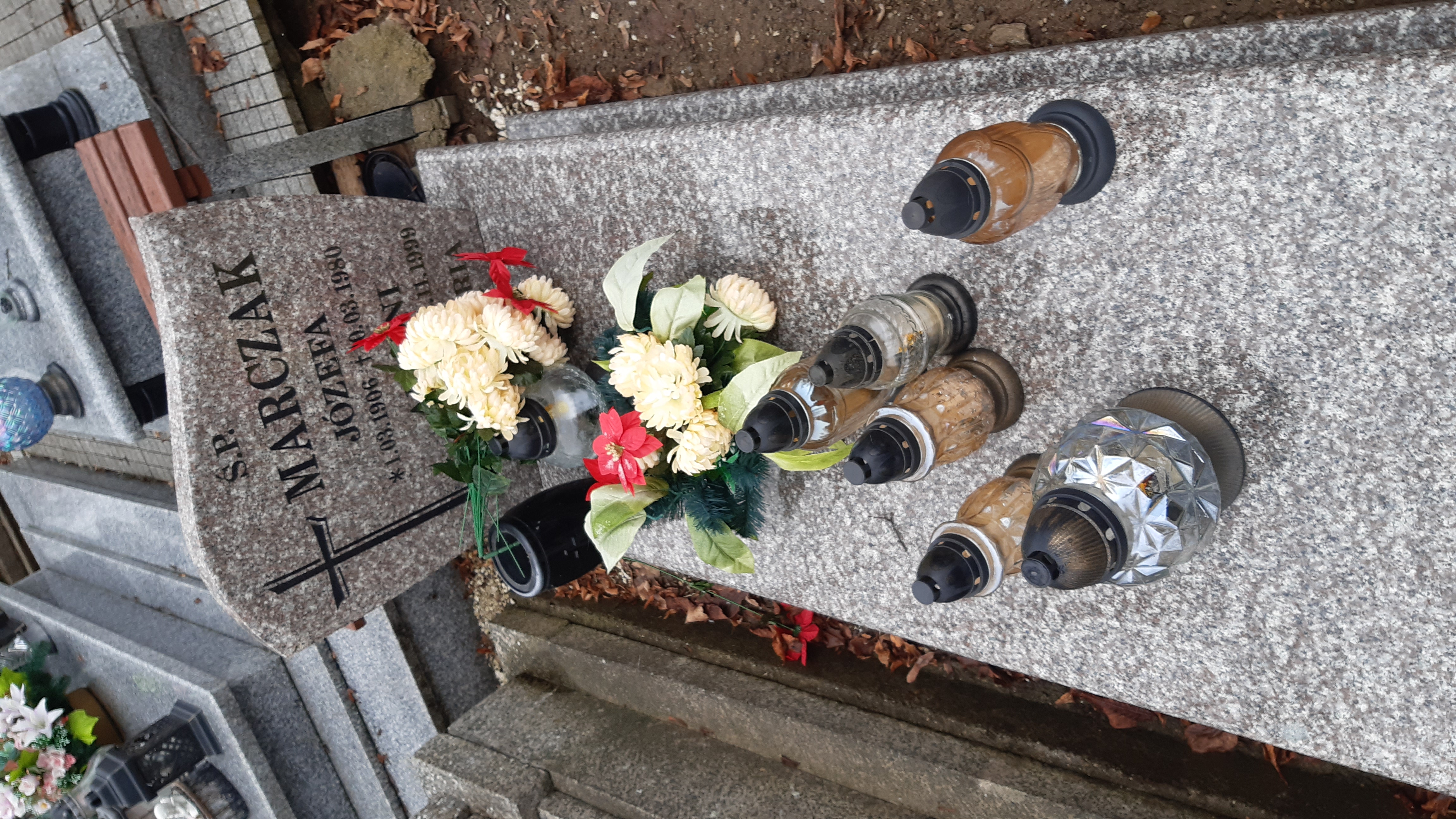 Grób Józefa Marczak