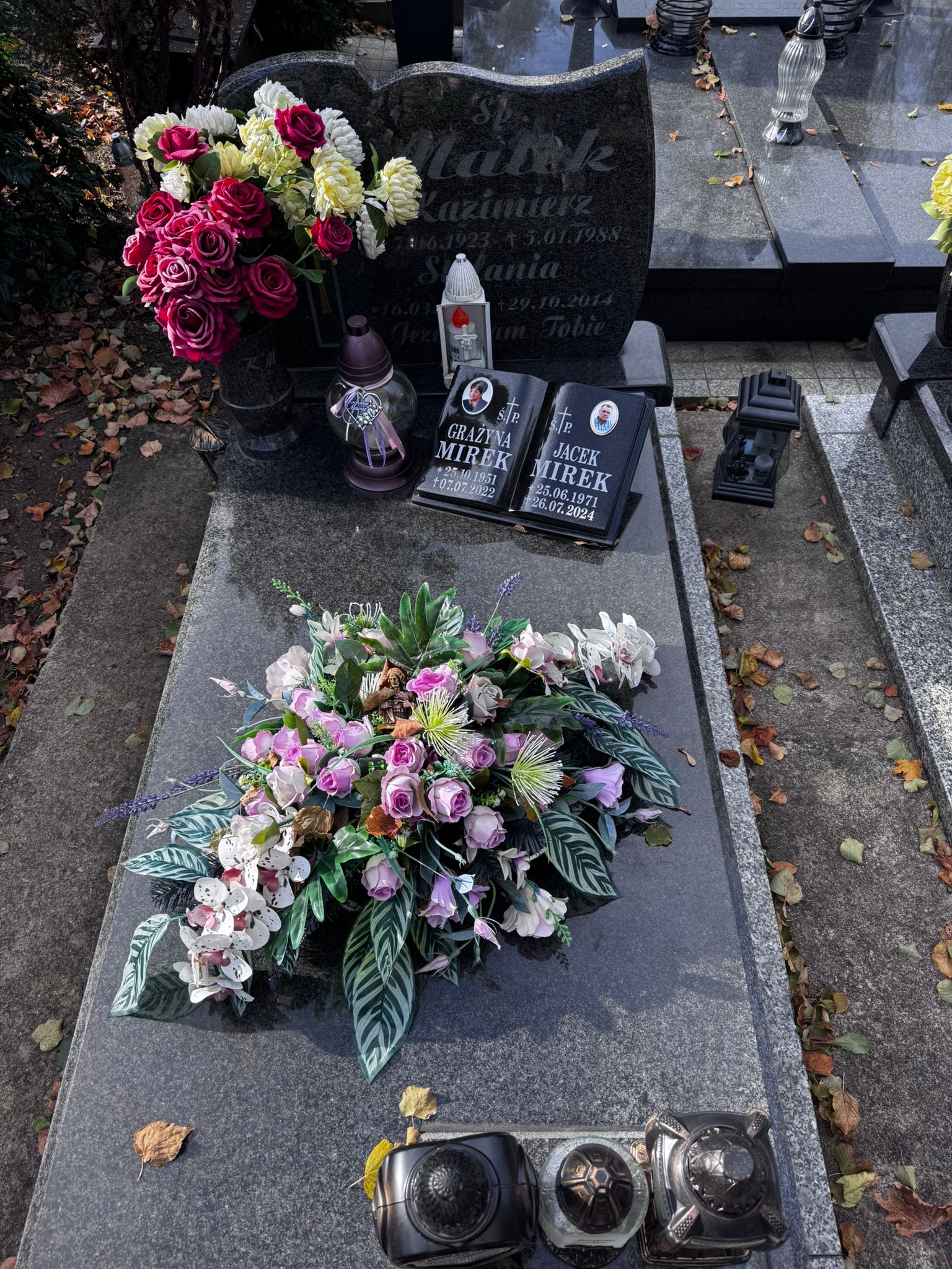 Kazimierz Małek 1923 Kamienna Góra Gmina Miejska - Grobonet - Wyszukiwarka osób pochowanych