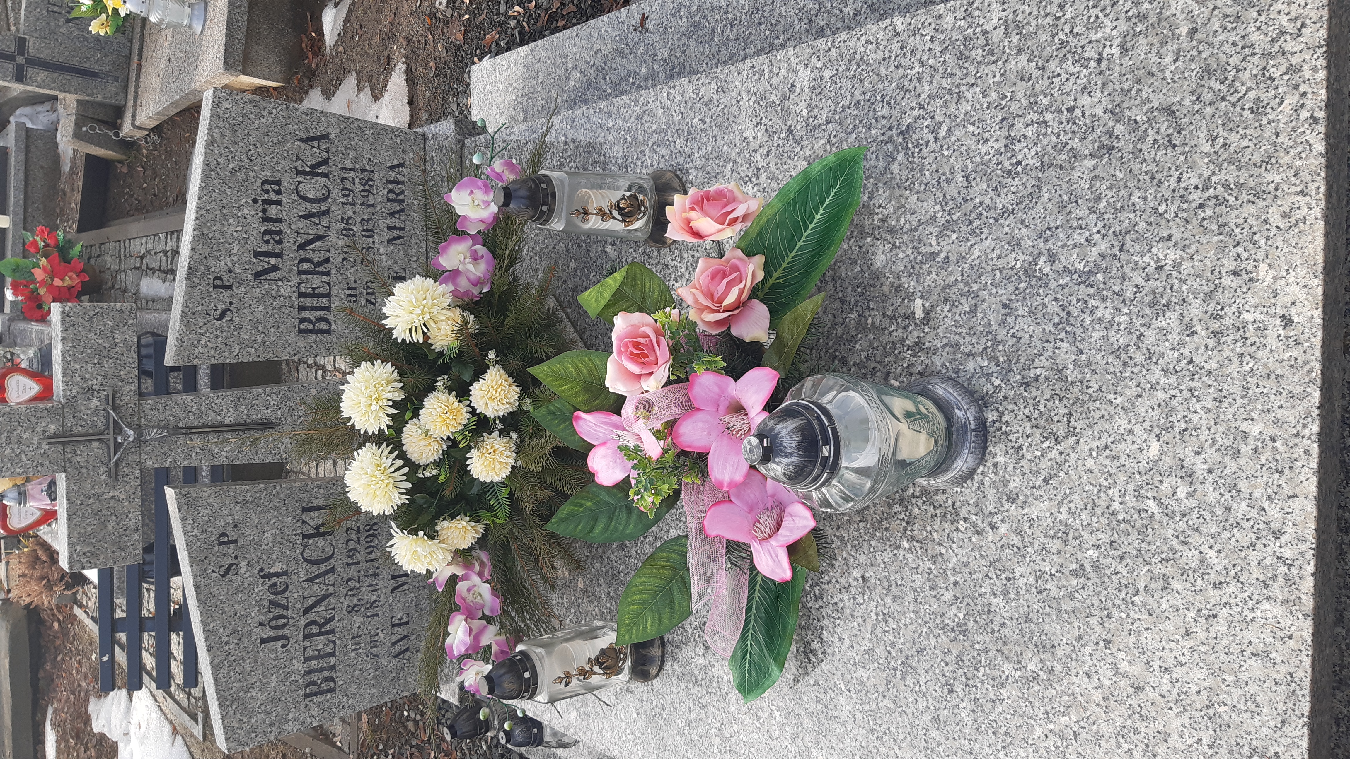 Józef Biernacki 1922 Kamienna Góra Gmina Miejska - Grobonet - Wyszukiwarka osób pochowanych