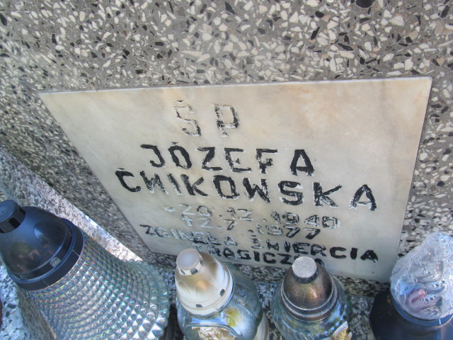 Grób Marian Januszewicz