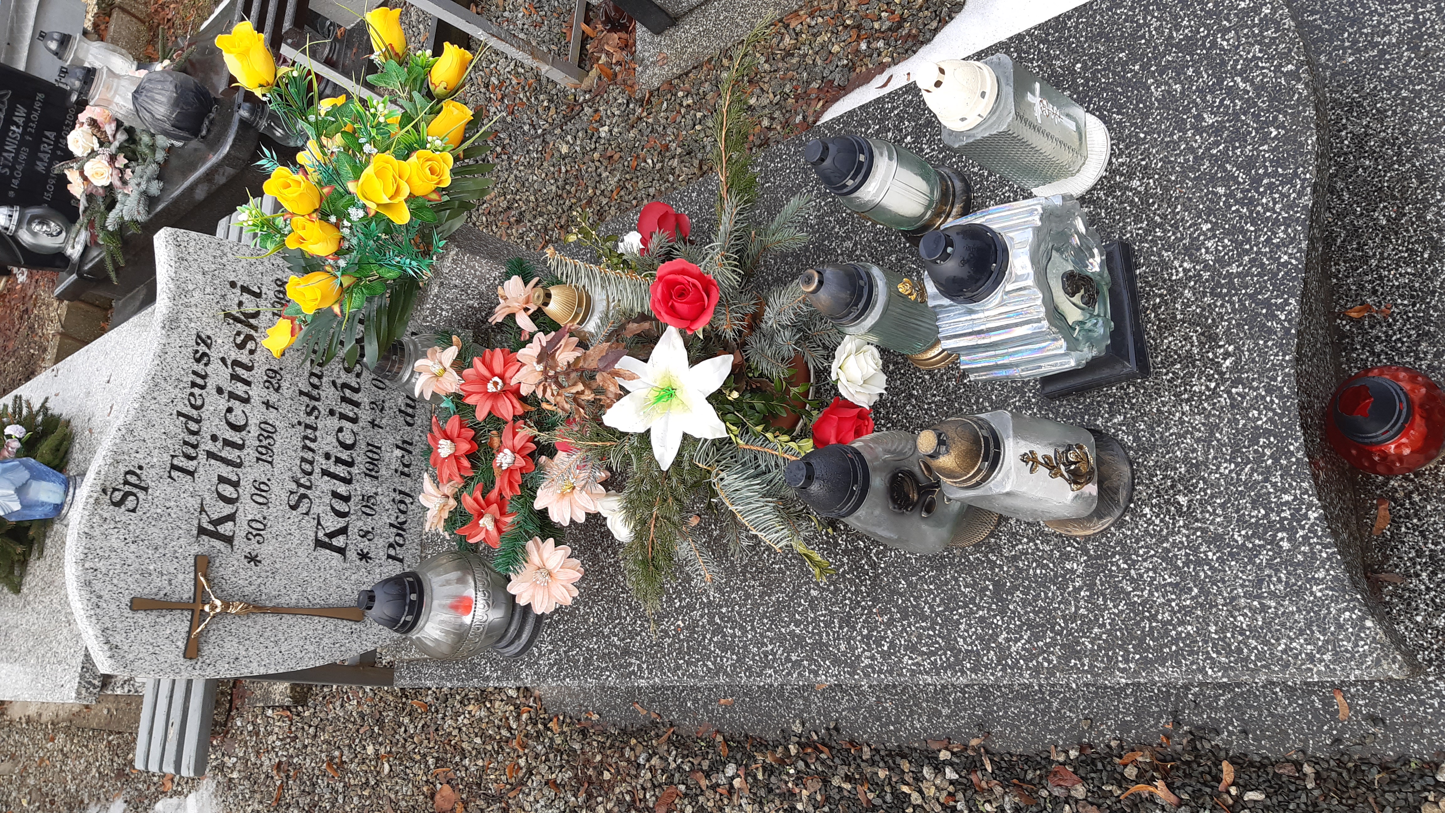 Tadeusz Kaliciński 1930 Kamienna Góra Gmina Miejska - Grobonet - Wyszukiwarka osób pochowanych