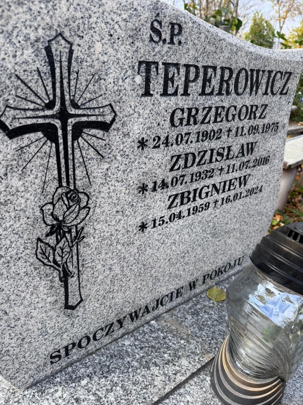 Zdjęcie grobu