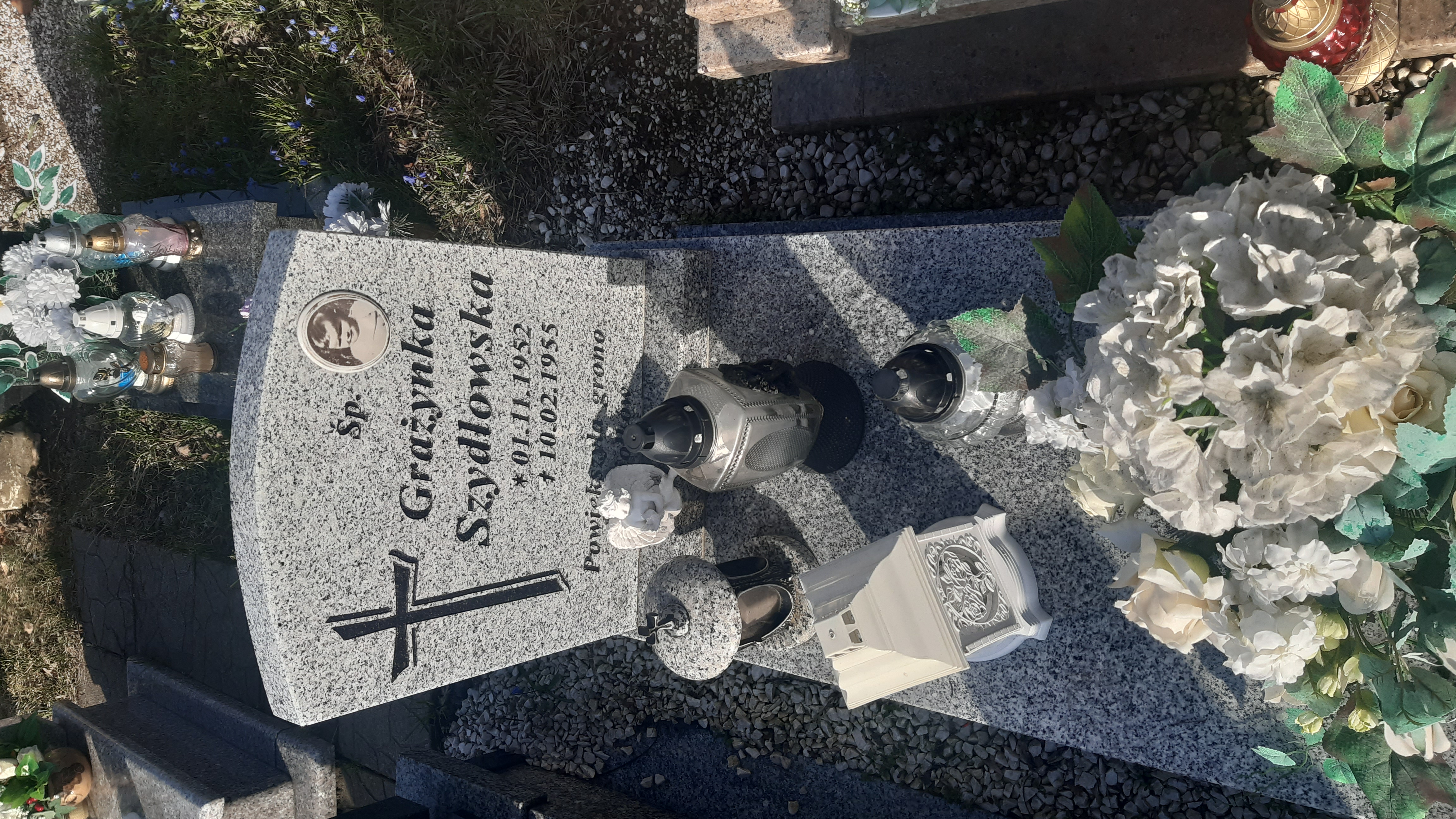 Grażyna Szydłowska 1952 Kamienna Góra Gmina Miejska - Grobonet - Wyszukiwarka osób pochowanych