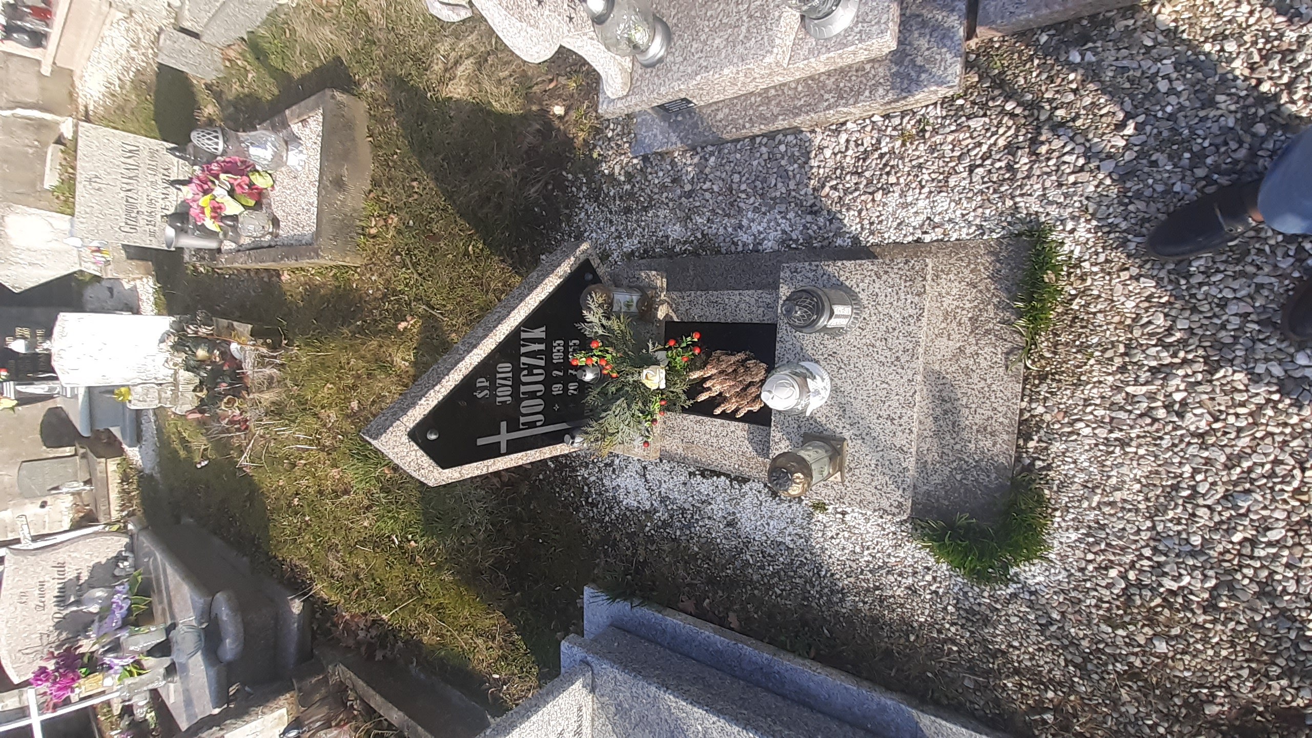 Józef Jojczyk 1955 Kamienna Góra Gmina Miejska - Grobonet - Wyszukiwarka osób pochowanych