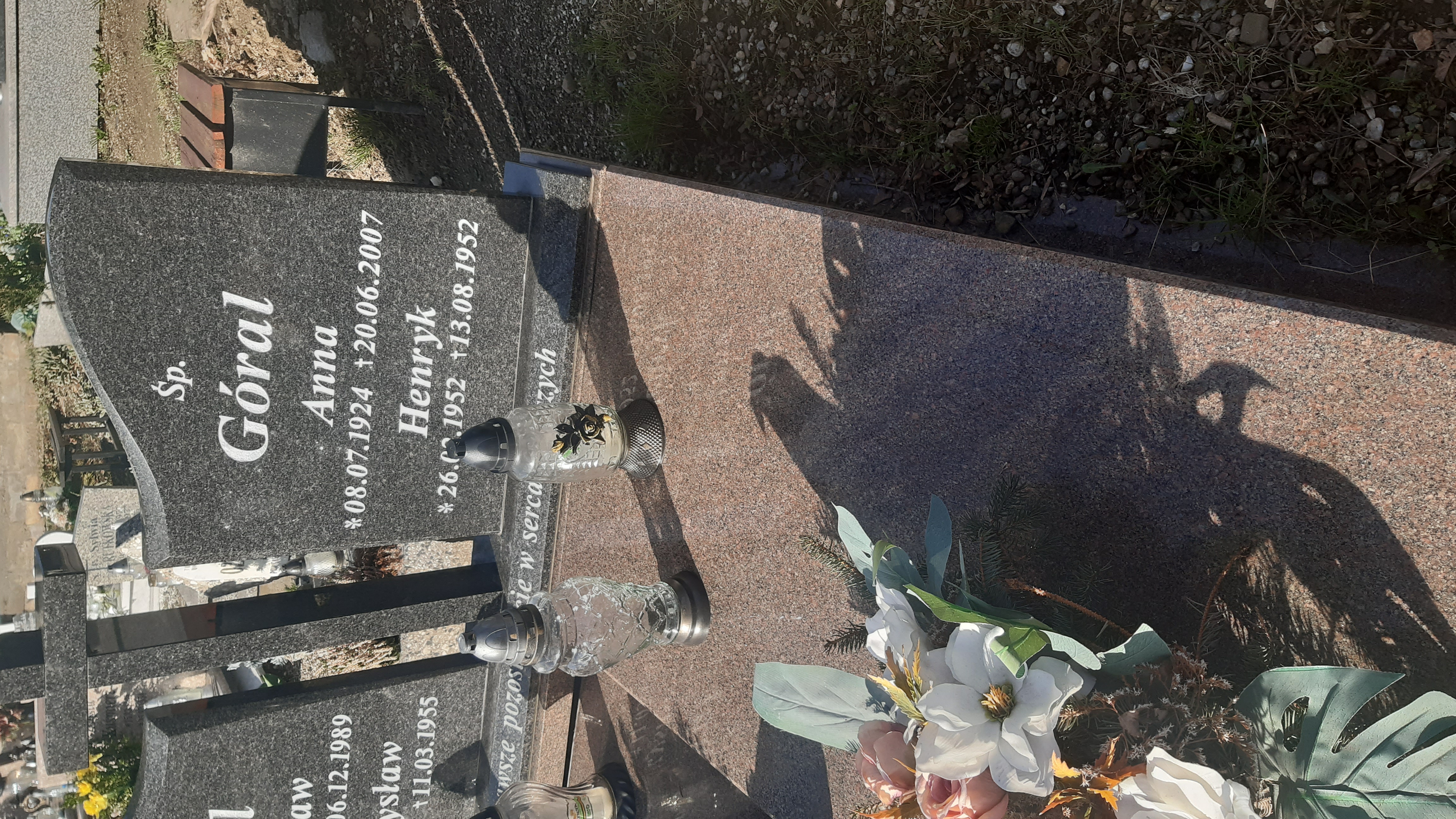 Mieczysław Góral 1949 Kamienna Góra Gmina Miejska - Grobonet - Wyszukiwarka osób pochowanych