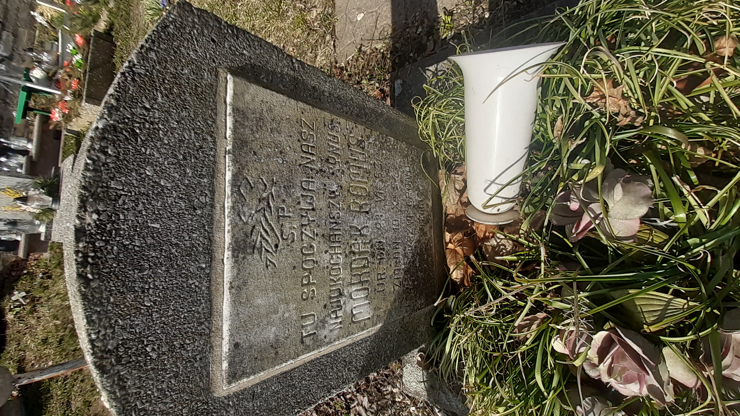 Roman Mordak 1954 Kamienna Góra Gmina Miejska - Grobonet - Wyszukiwarka osób pochowanych