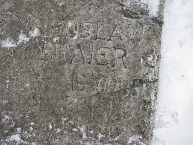 Mirosław Braier 1953 Kamienna Góra Gmina Miejska - Grobonet - Wyszukiwarka osób pochowanych