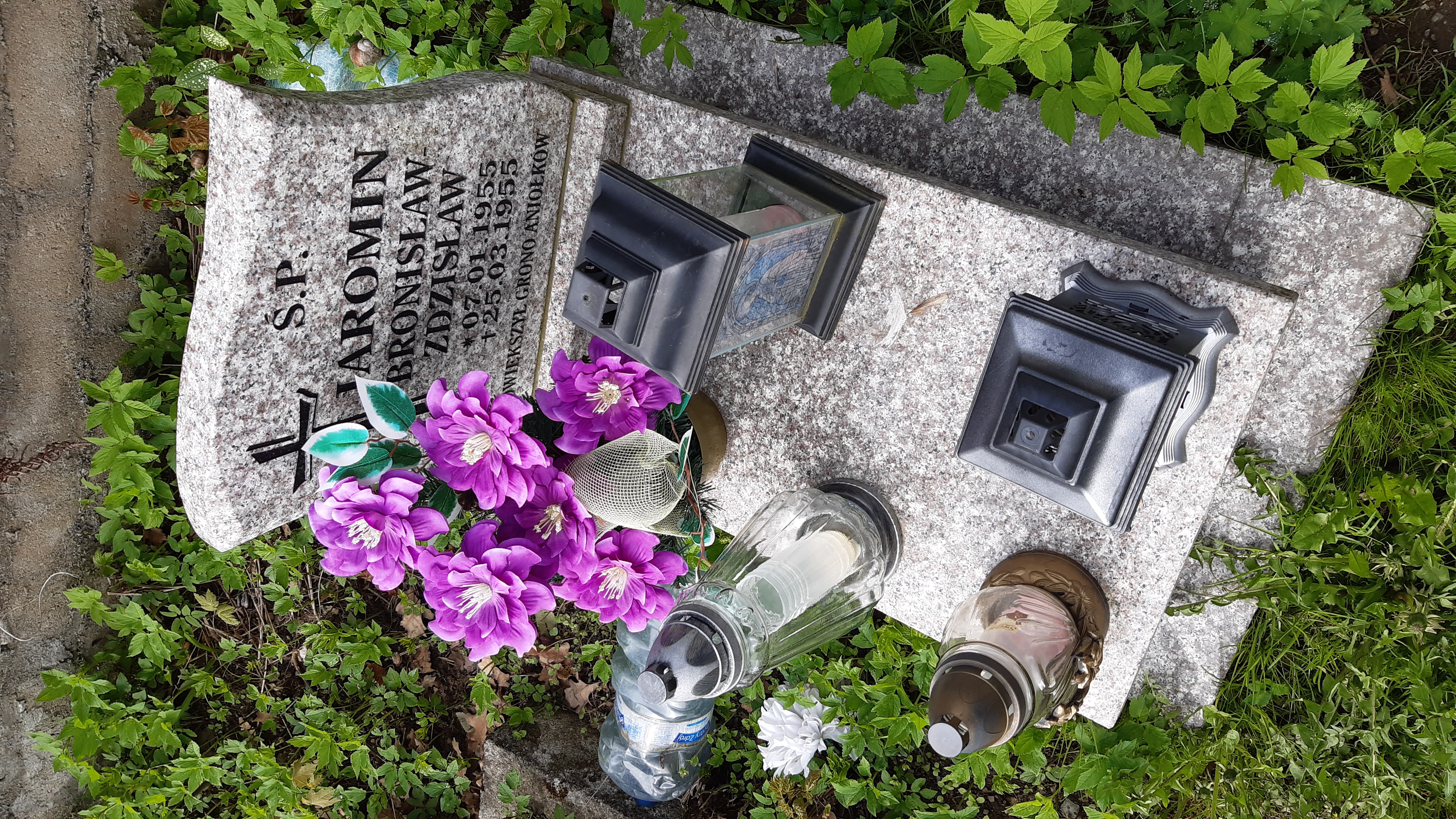 Bronisław Jaromin 1955 Kamienna Góra Gmina Miejska - Grobonet - Wyszukiwarka osób pochowanych