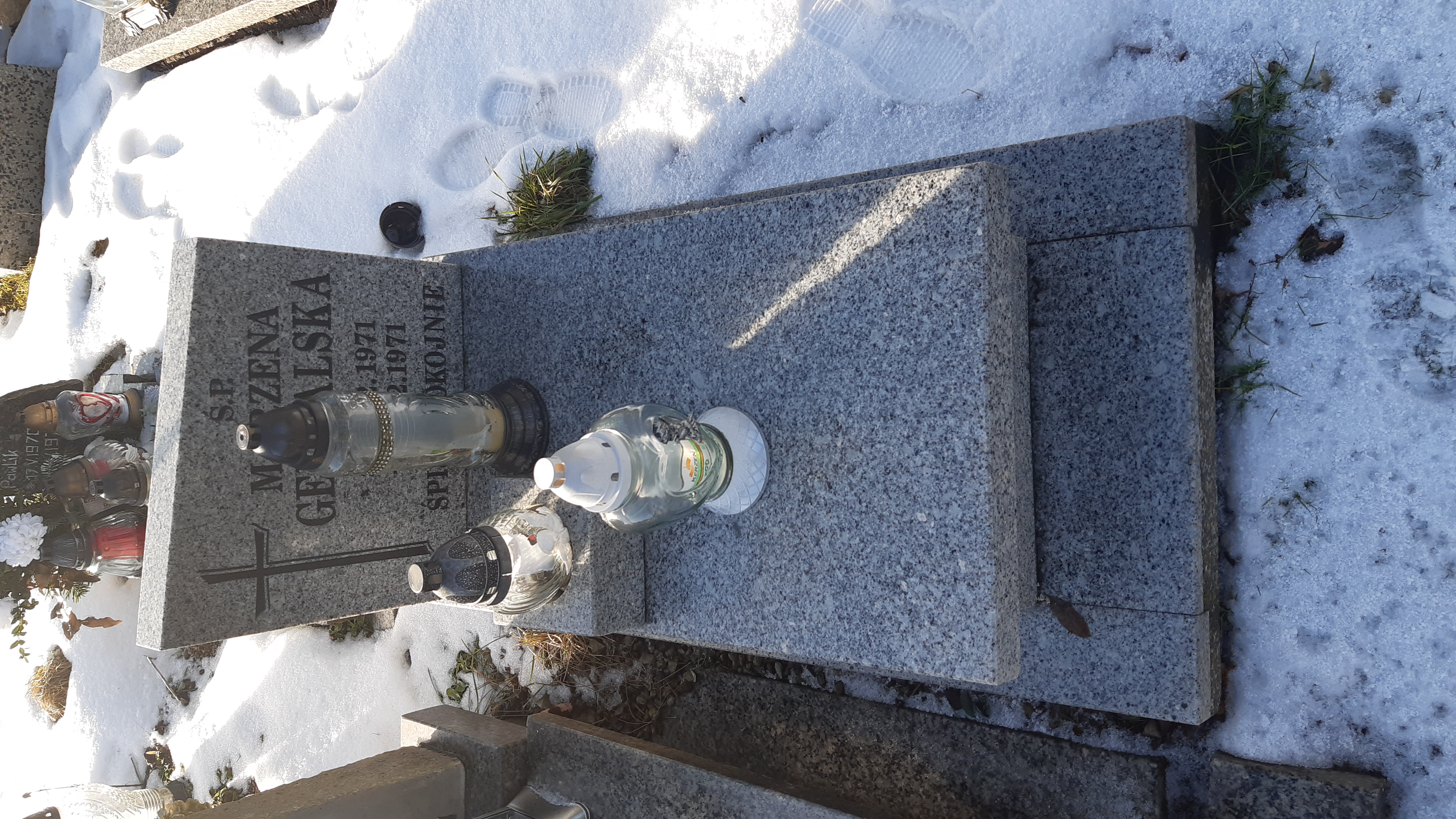 Marzena Gembalska 1971 Kamienna Góra Gmina Miejska - Grobonet - Wyszukiwarka osób pochowanych