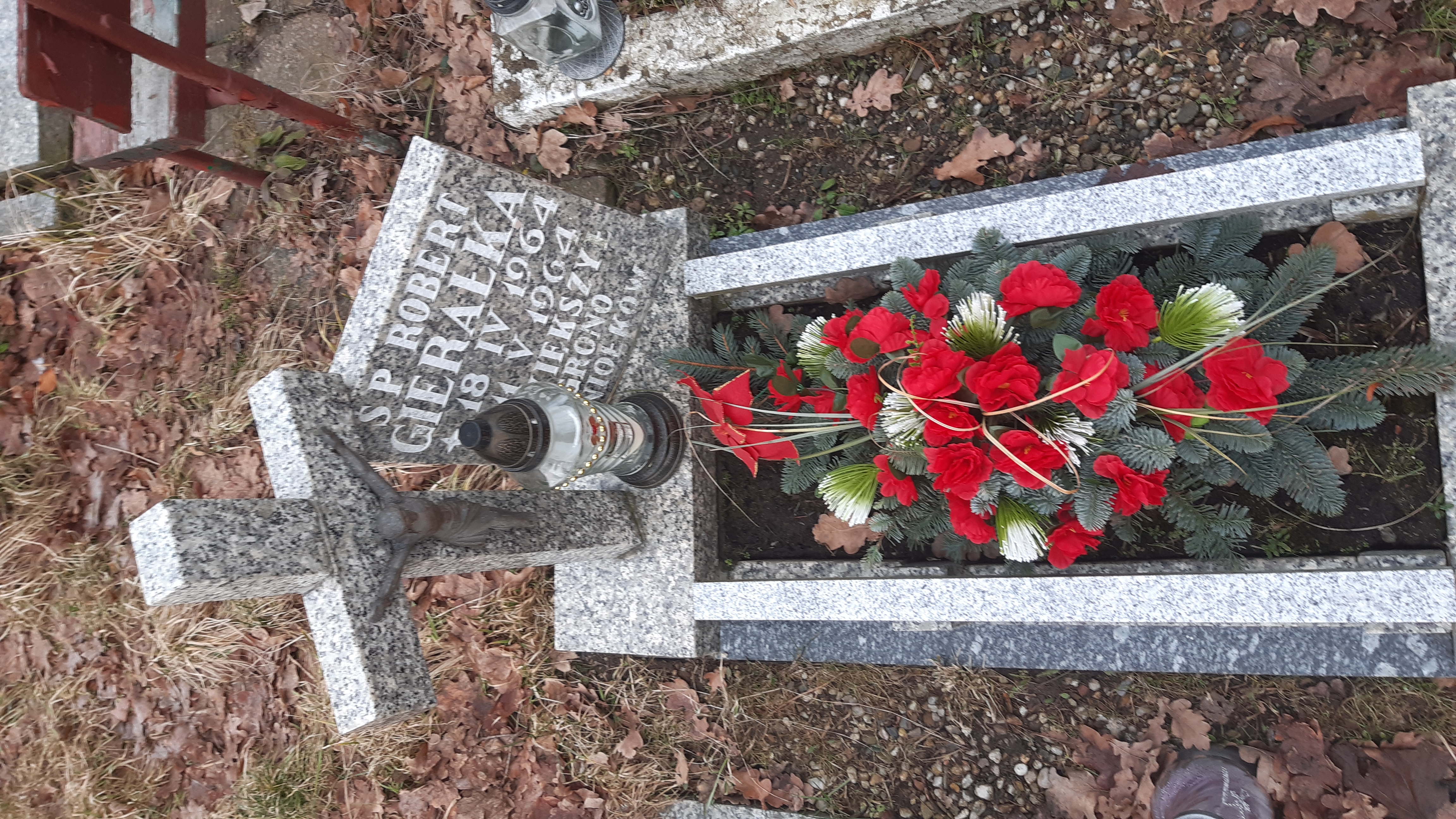 Robert Gierałka 1964 Kamienna Góra Gmina Miejska - Grobonet - Wyszukiwarka osób pochowanych
