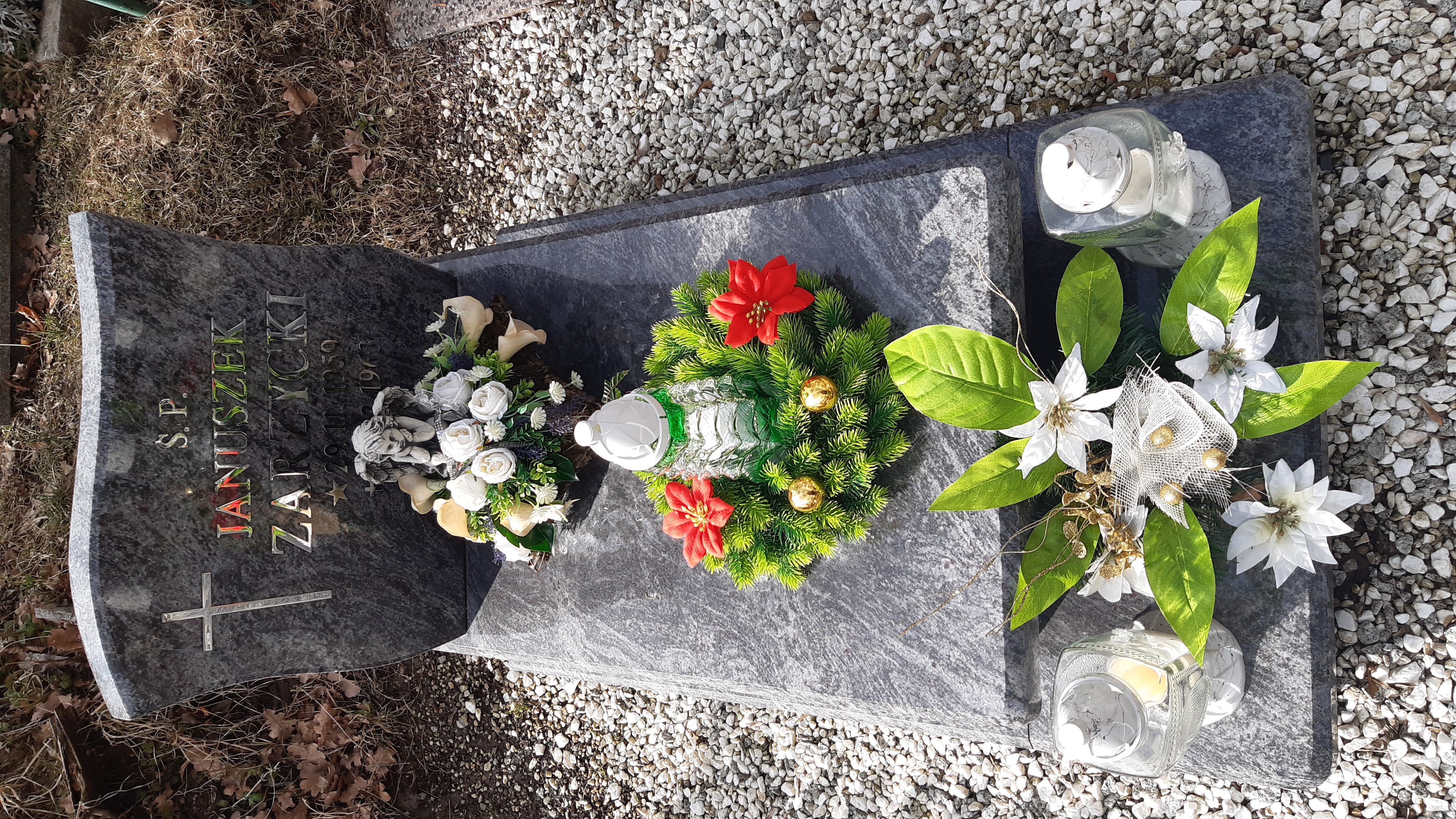 Janusz Zarzycki 1959 Kamienna Góra Gmina Miejska - Grobonet - Wyszukiwarka osób pochowanych