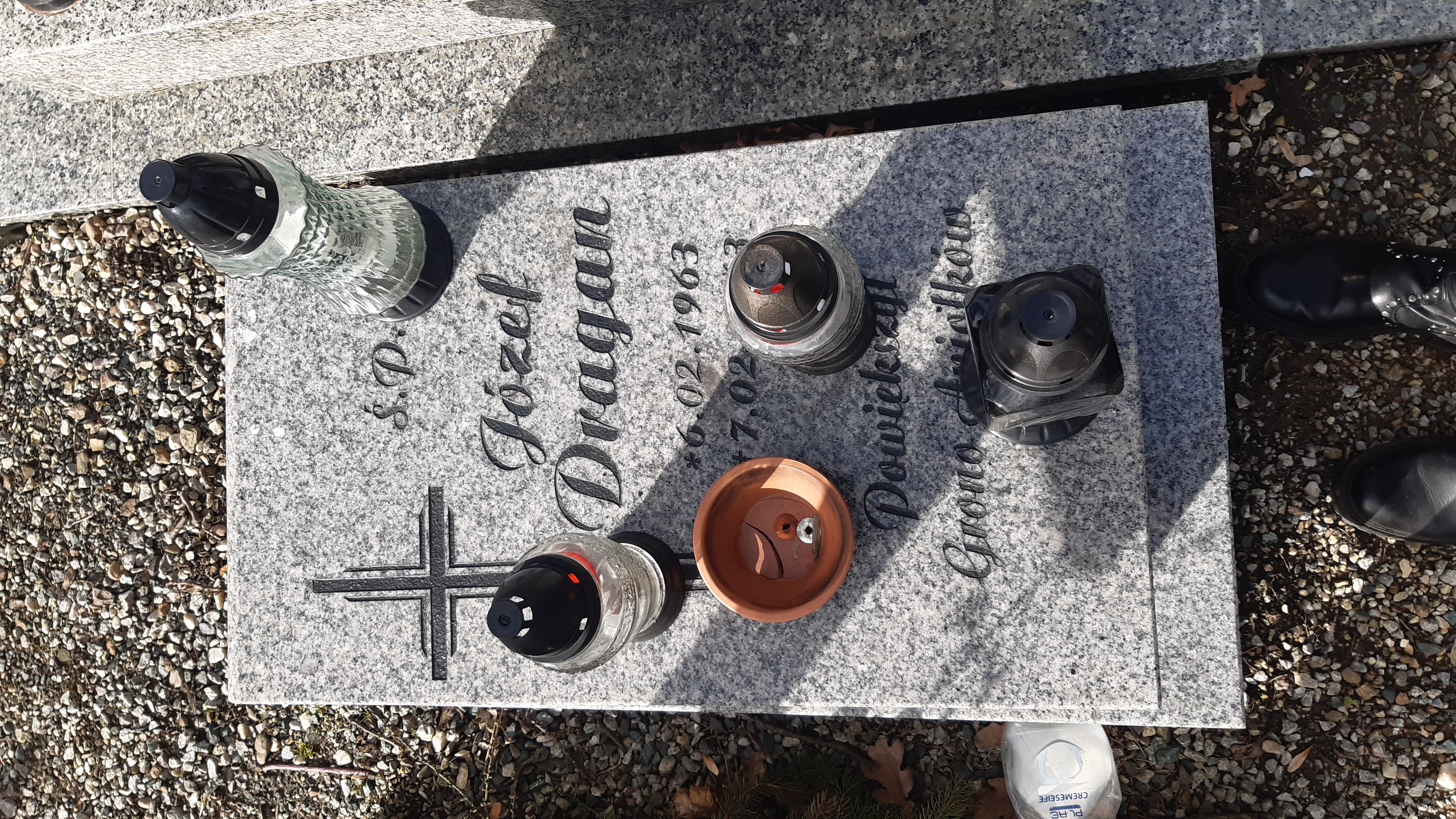 Józef Dragan 1962 Kamienna Góra Gmina Miejska - Grobonet - Wyszukiwarka osób pochowanych