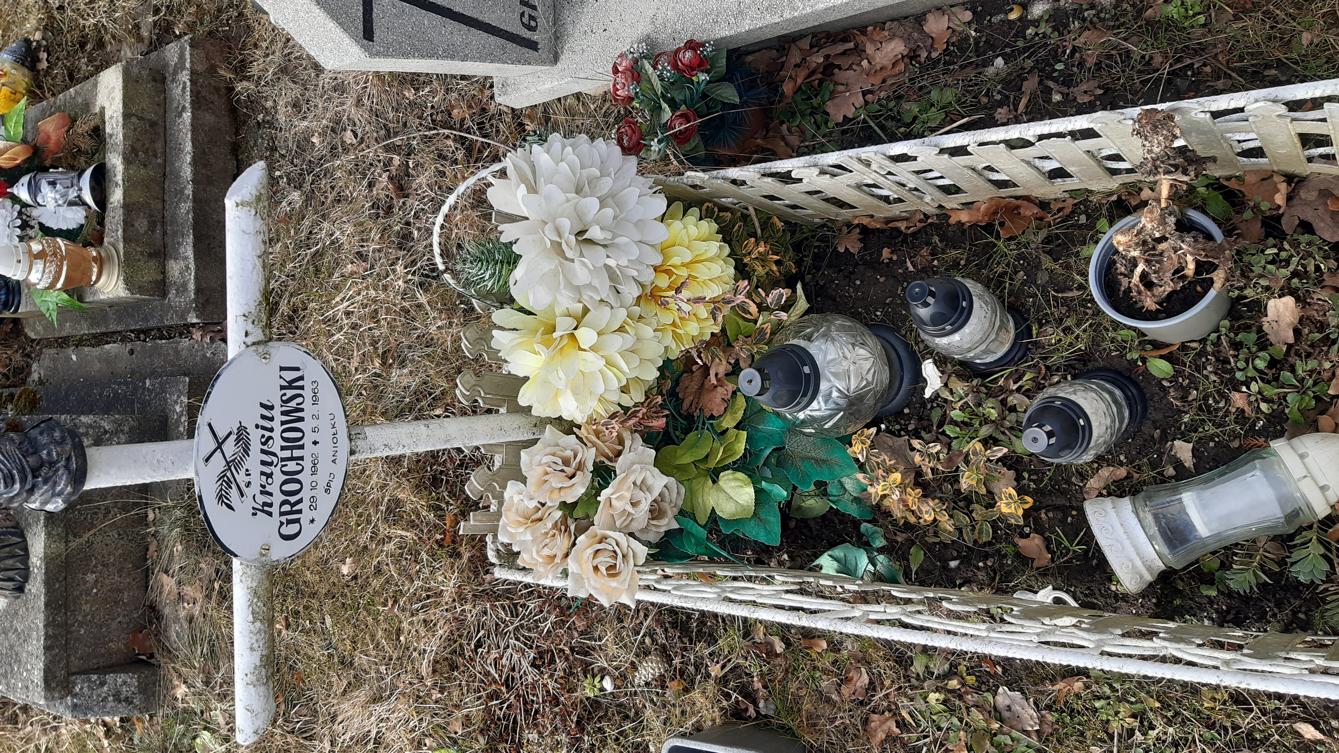 Krzysztof Grochowski 1962 Kamienna Góra Gmina Miejska - Grobonet - Wyszukiwarka osób pochowanych