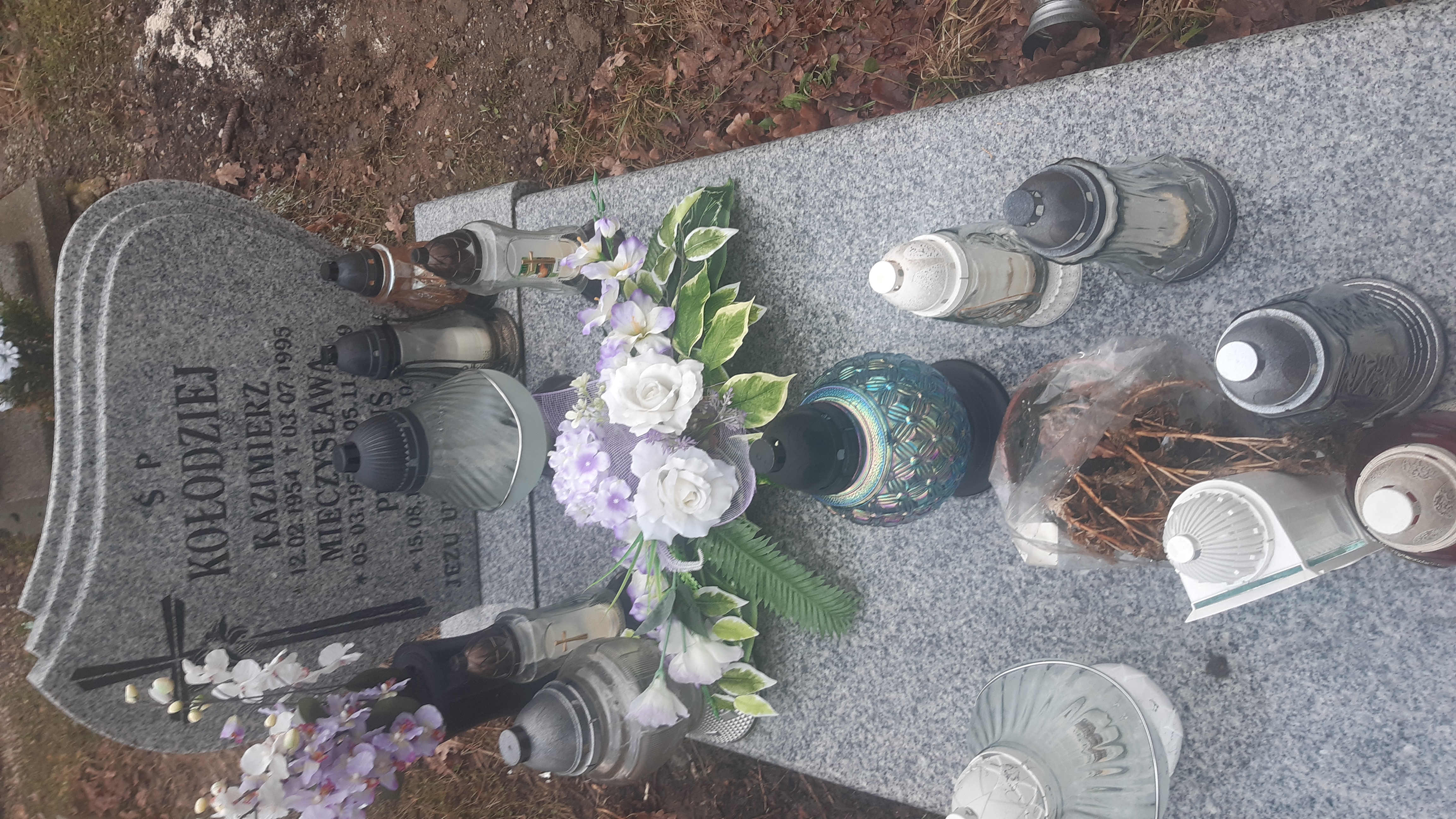 Piotr Paweł Kołodziej 1979 Kamienna Góra Gmina Miejska - Grobonet - Wyszukiwarka osób pochowanych