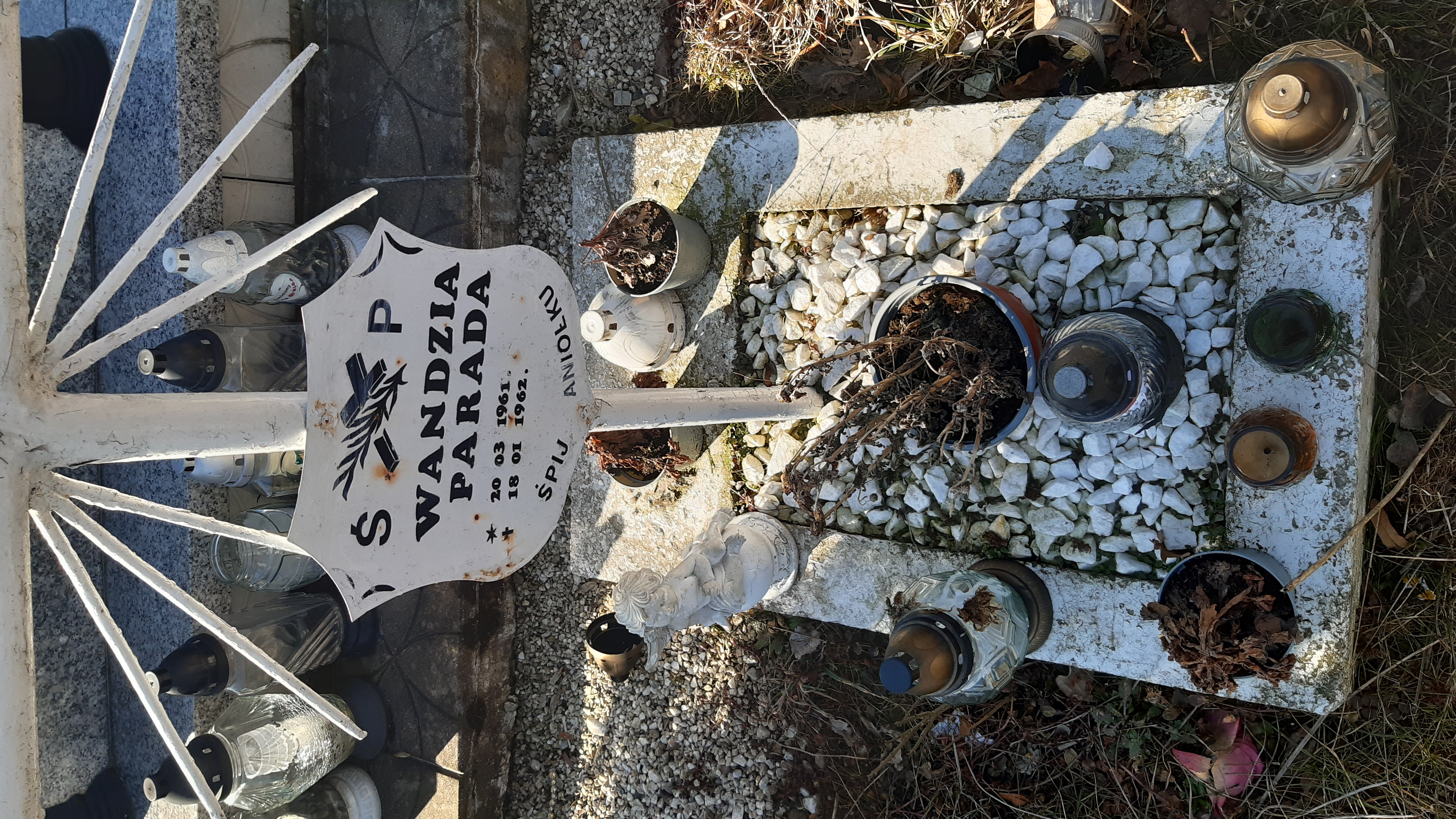 Wanda Parada 1961 Kamienna Góra Gmina Miejska - Grobonet - Wyszukiwarka osób pochowanych