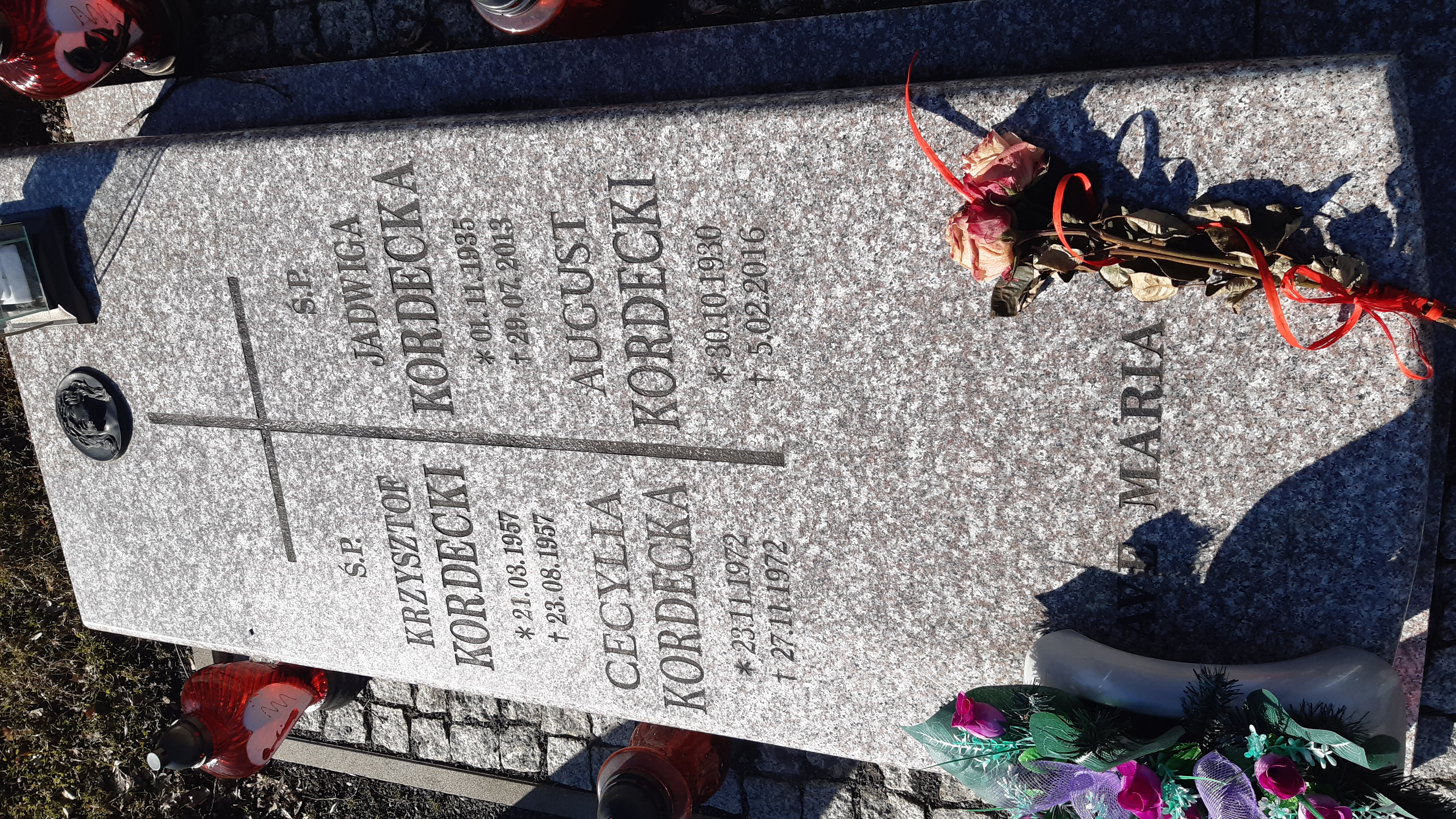 August Kordecki 1930 Kamienna Góra Gmina Miejska - Grobonet - Wyszukiwarka osób pochowanych