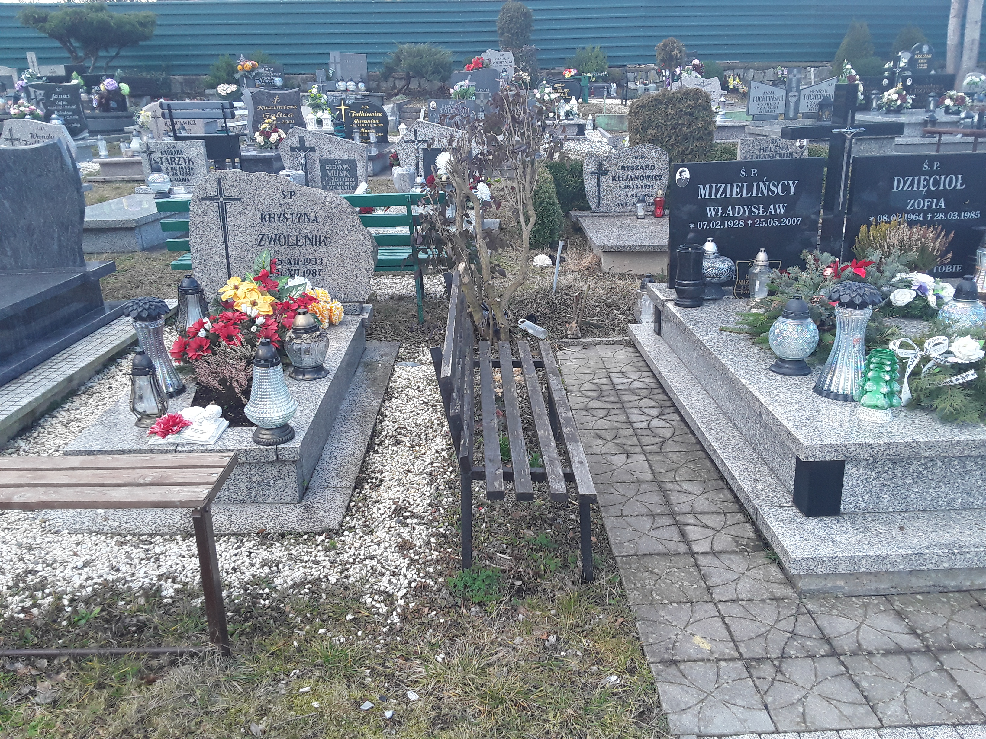 Krystyna Zwolenik 1933 Kamienna Góra Gmina Miejska - Grobonet - Wyszukiwarka osób pochowanych