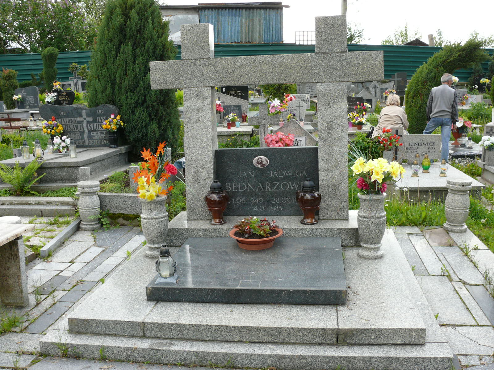 Jadwiga Bednarz 1943 Kamienna Góra Gmina Miejska - Grobonet - Wyszukiwarka osób pochowanych