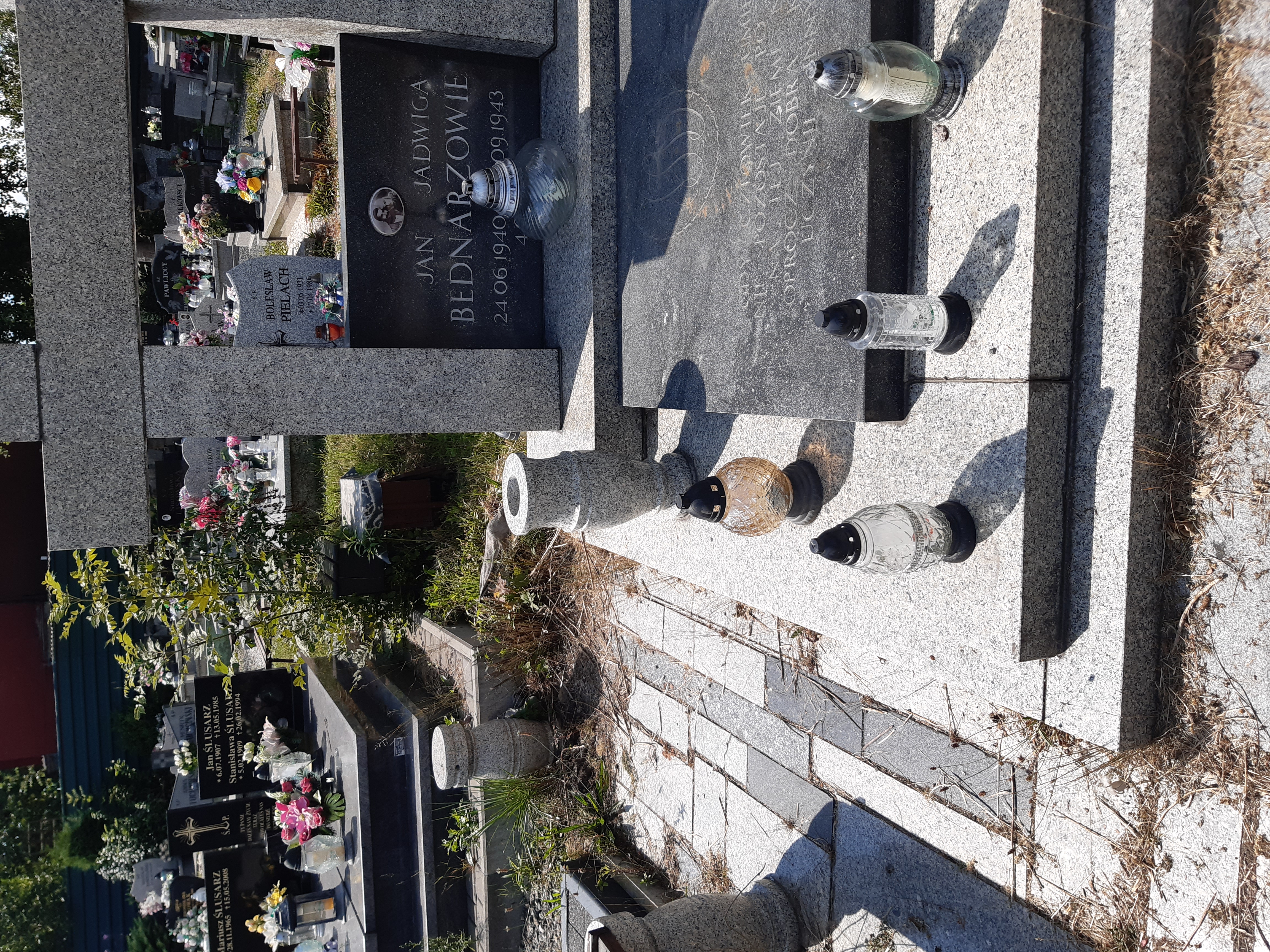 Jan Bednarz 1940 Kamienna Góra Gmina Miejska - Grobonet - Wyszukiwarka osób pochowanych