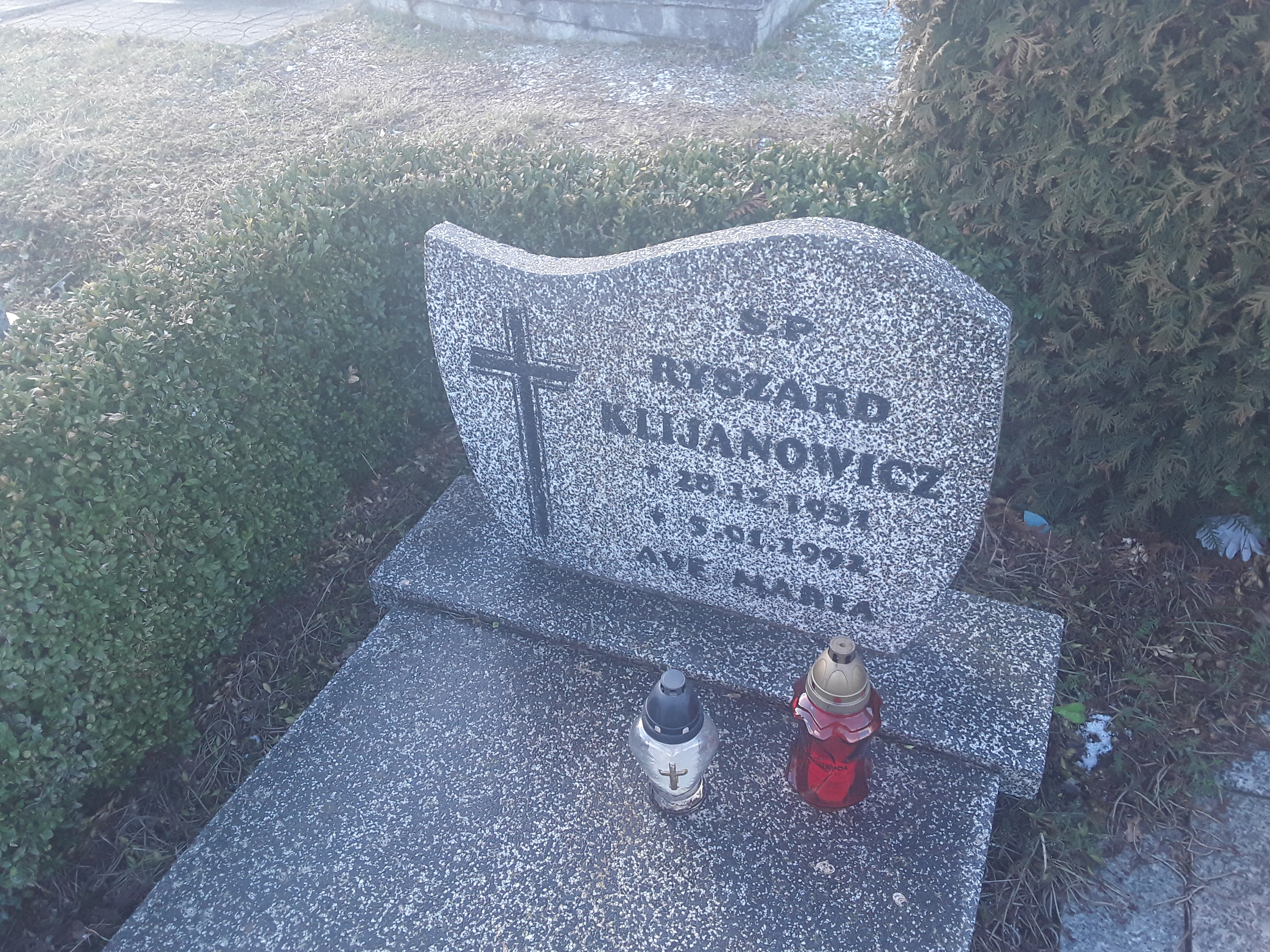 Ryszard Klijanowicz 1931 Kamienna Góra Gmina Miejska - Grobonet - Wyszukiwarka osób pochowanych