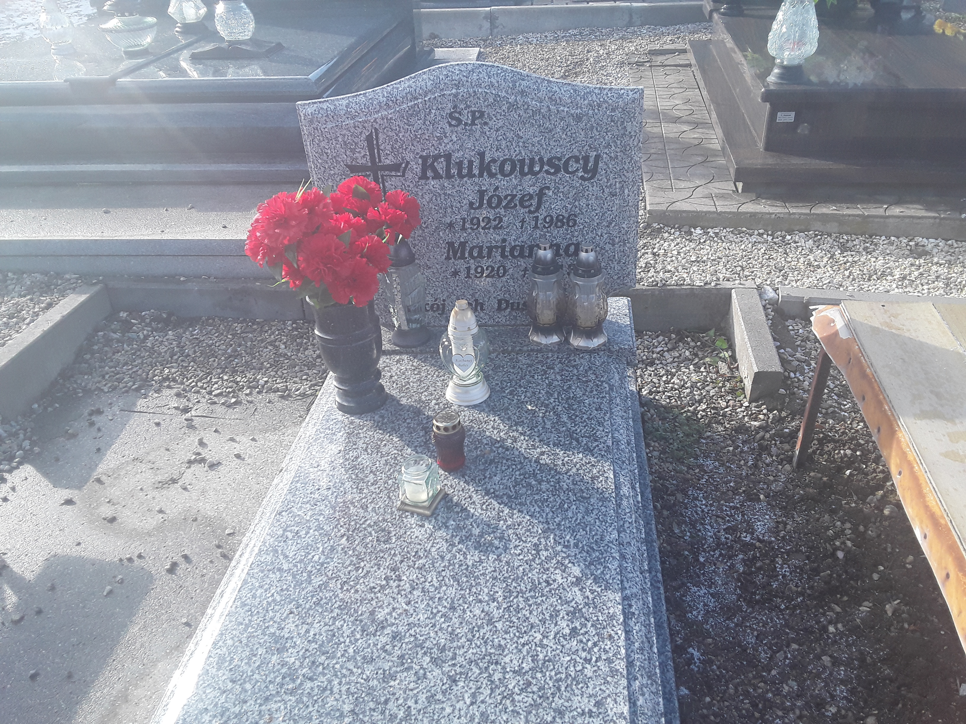 Grób Józef Klukowski