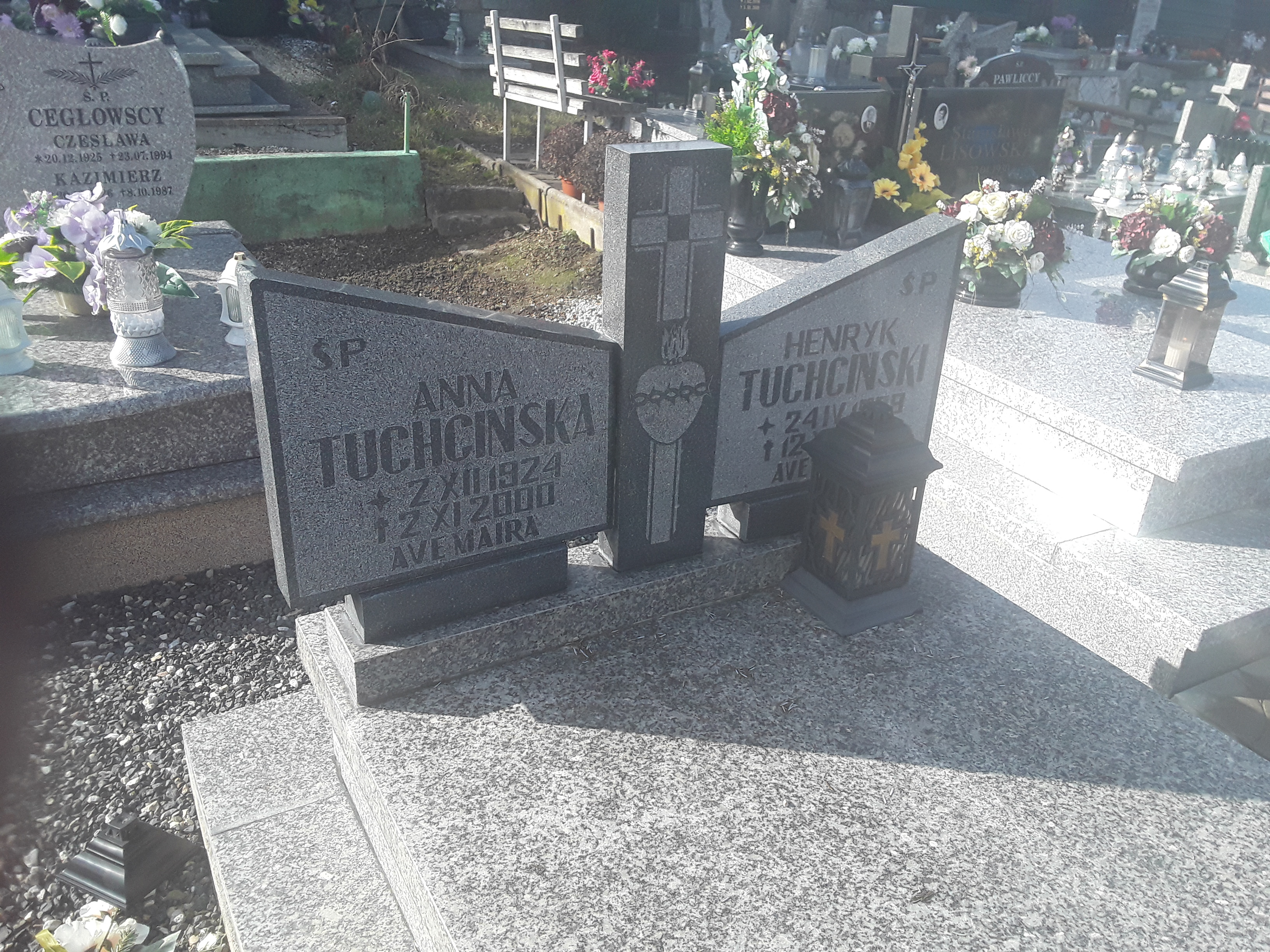 Grób Henryk Tuchciński