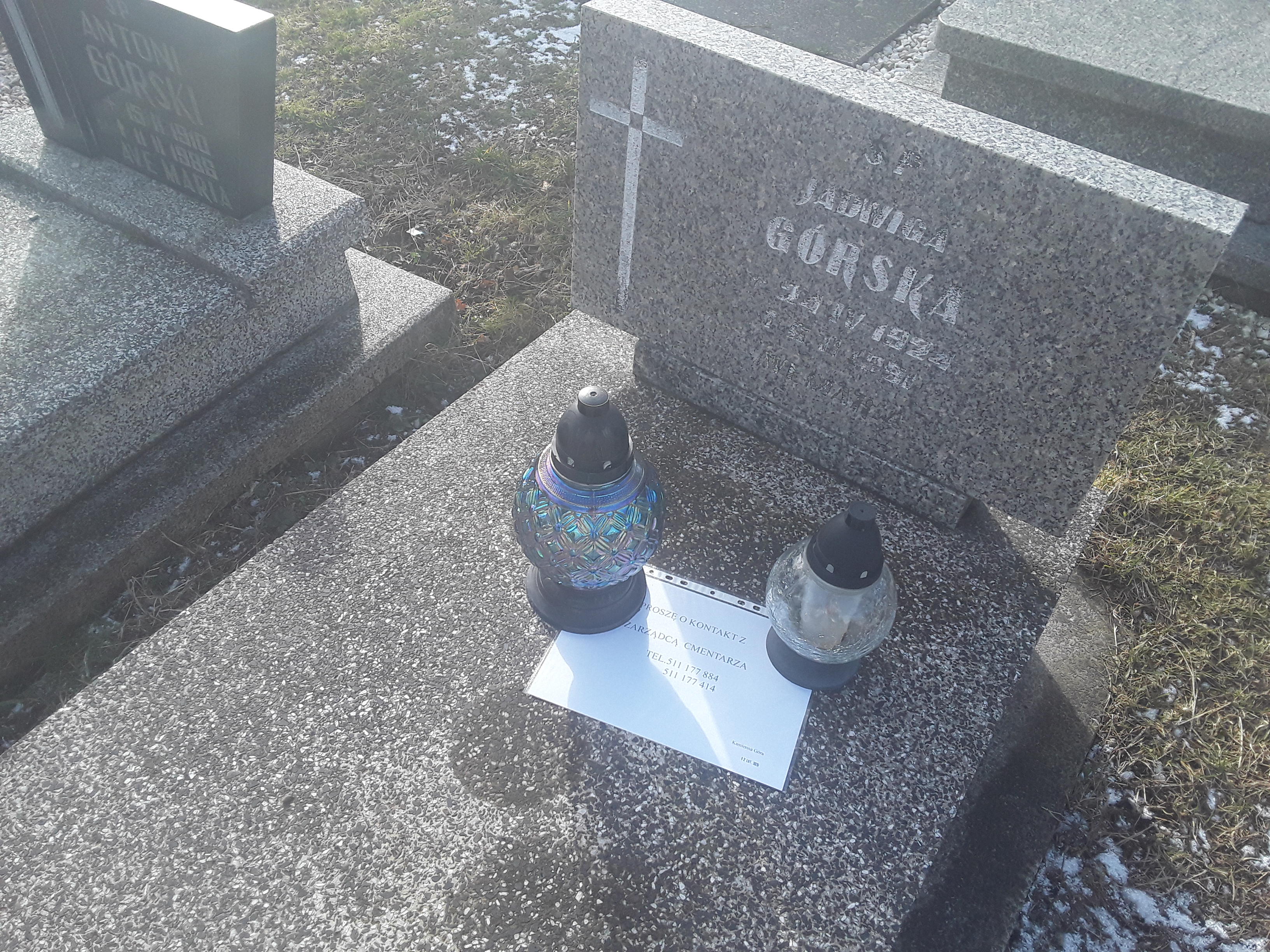 Grób Jadwiga Górska