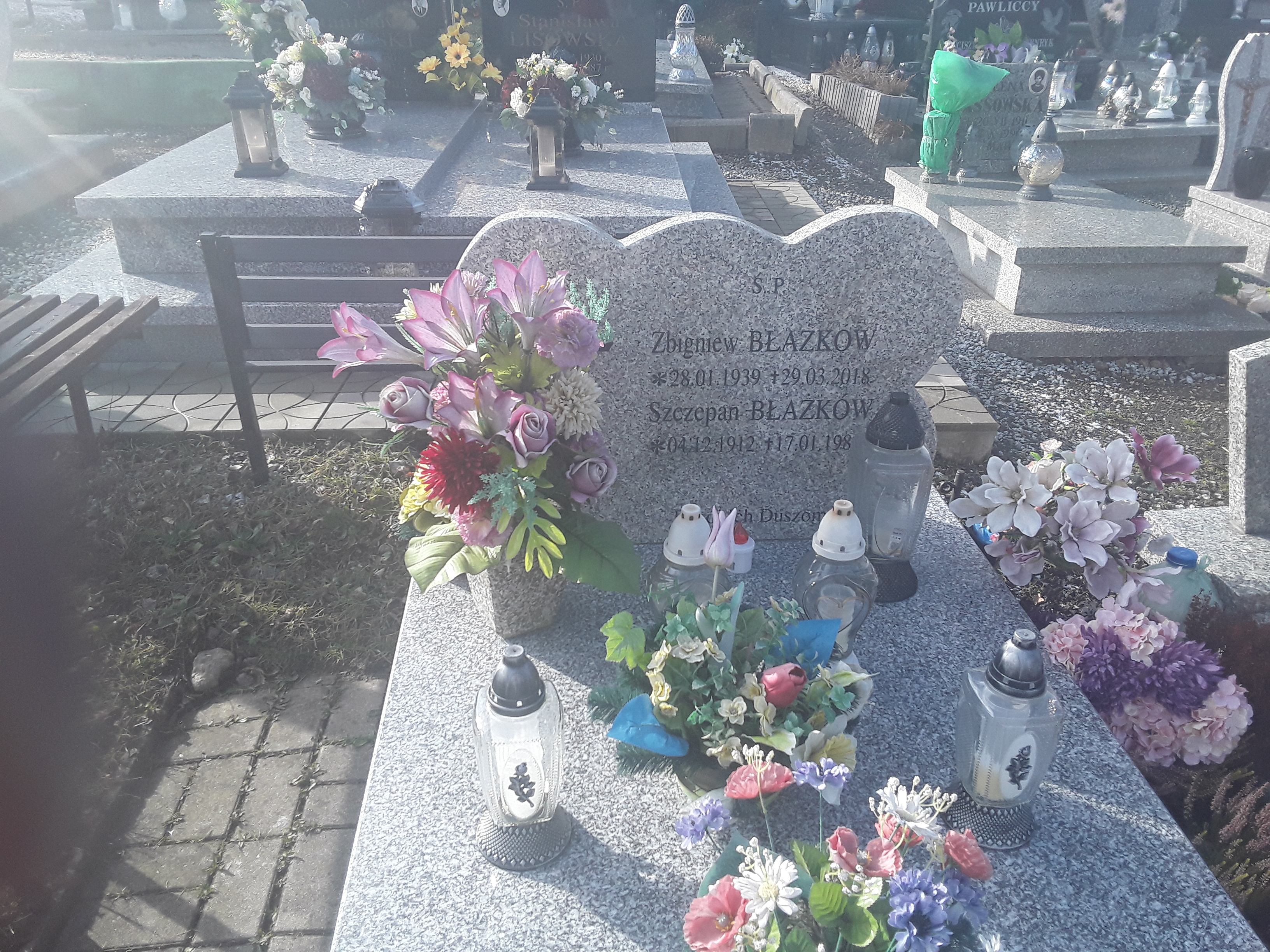 Szczepan Błażków 1912 Kamienna Góra Gmina Miejska - Grobonet - Wyszukiwarka osób pochowanych