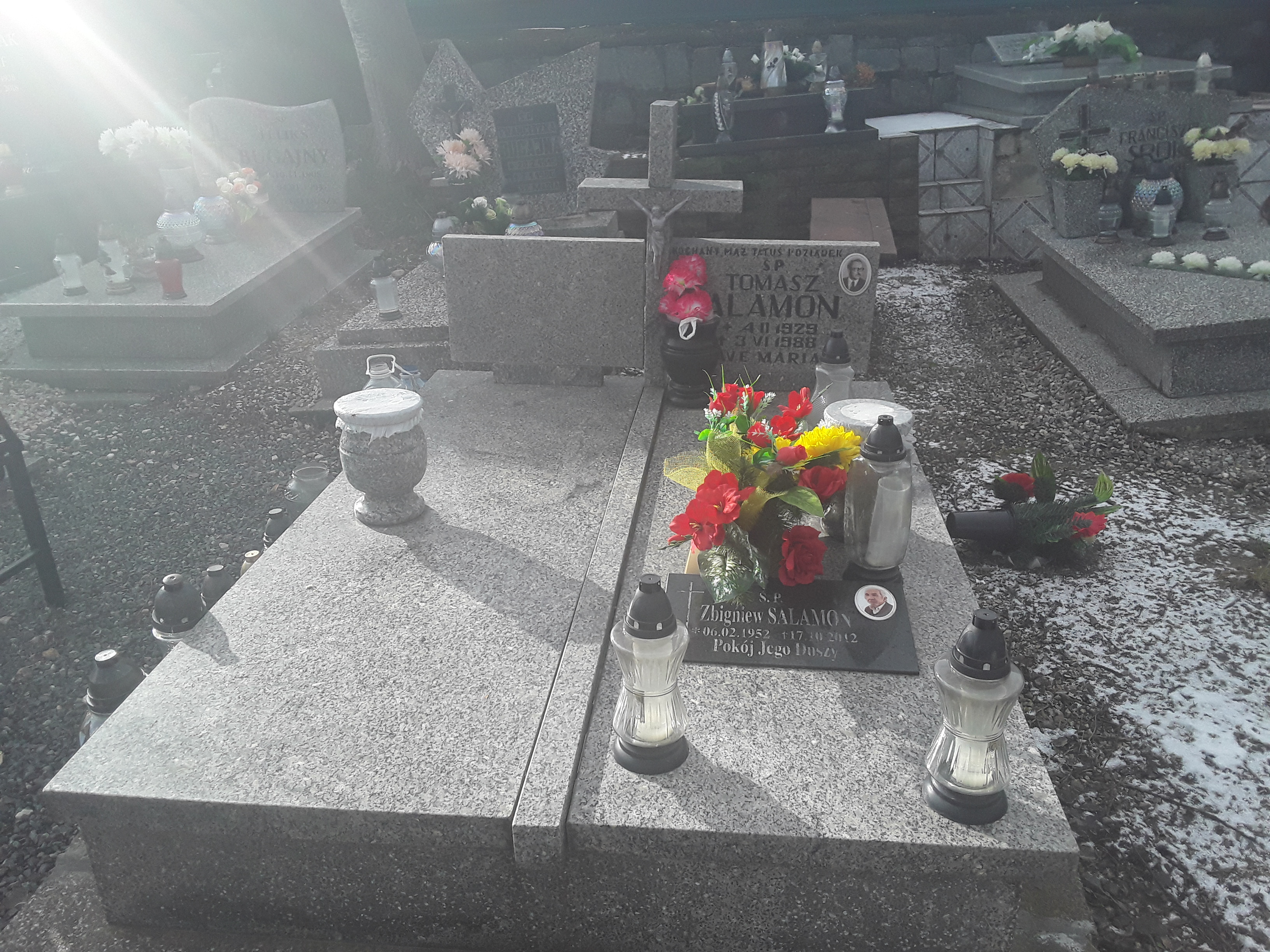 Zbigniew Salamon 1952 Kamienna Góra Gmina Miejska - Grobonet - Wyszukiwarka osób pochowanych