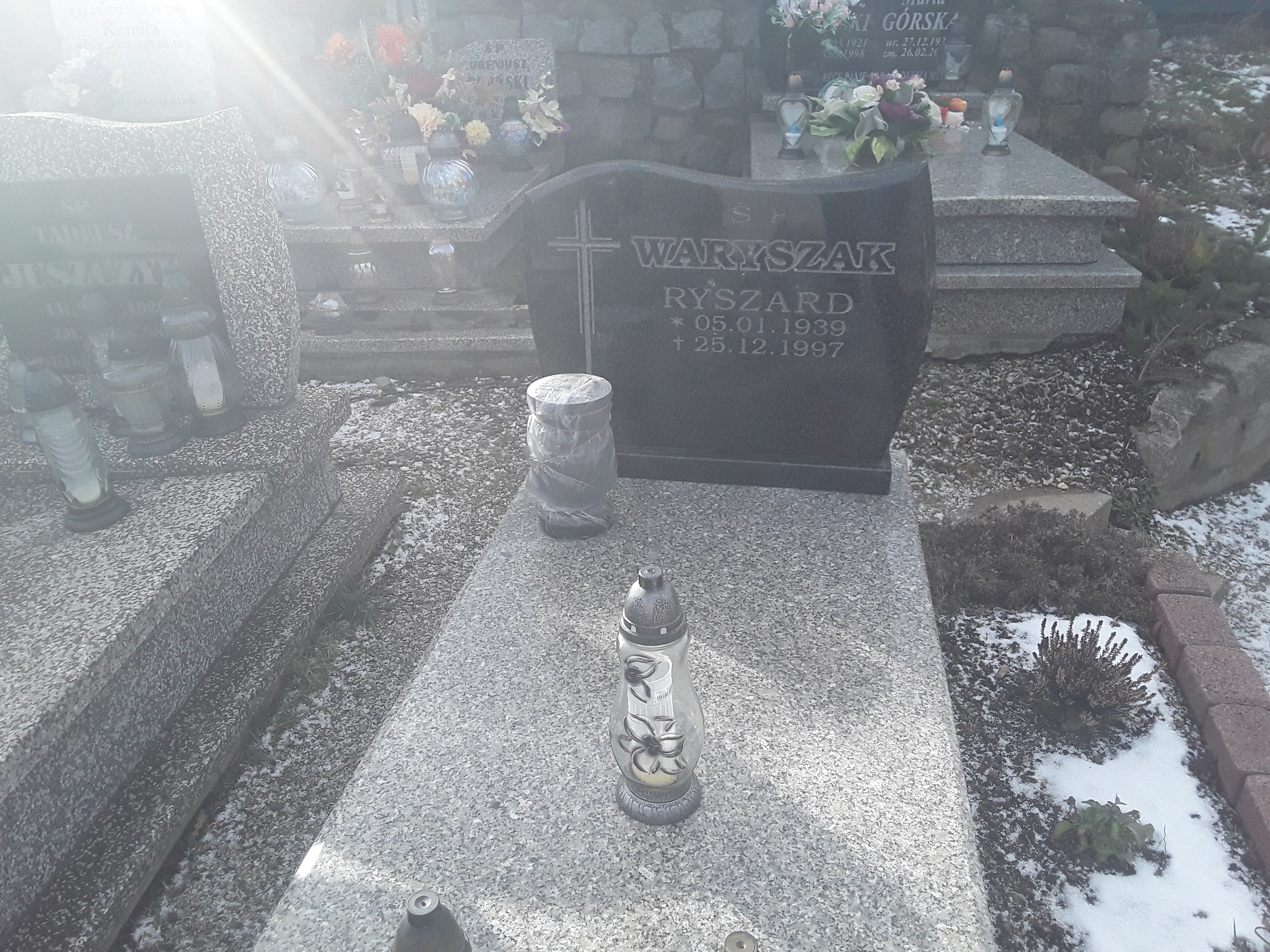 Ryszard Waryszak 1939 Kamienna Góra Gmina Miejska - Grobonet - Wyszukiwarka osób pochowanych