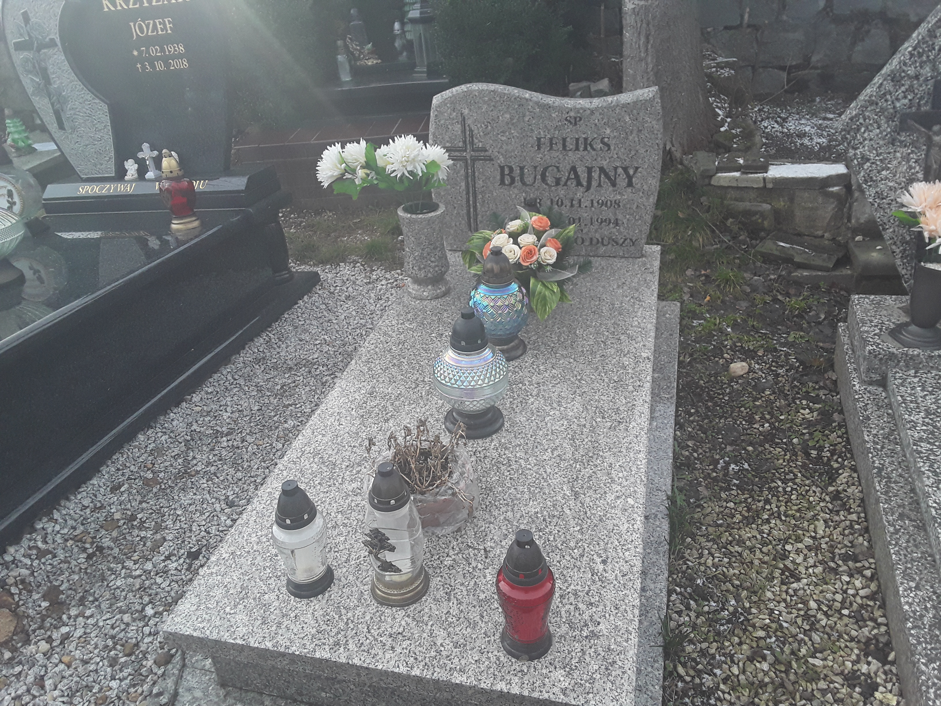 Feliks Bugajny 1908 Kamienna Góra Gmina Miejska - Grobonet - Wyszukiwarka osób pochowanych