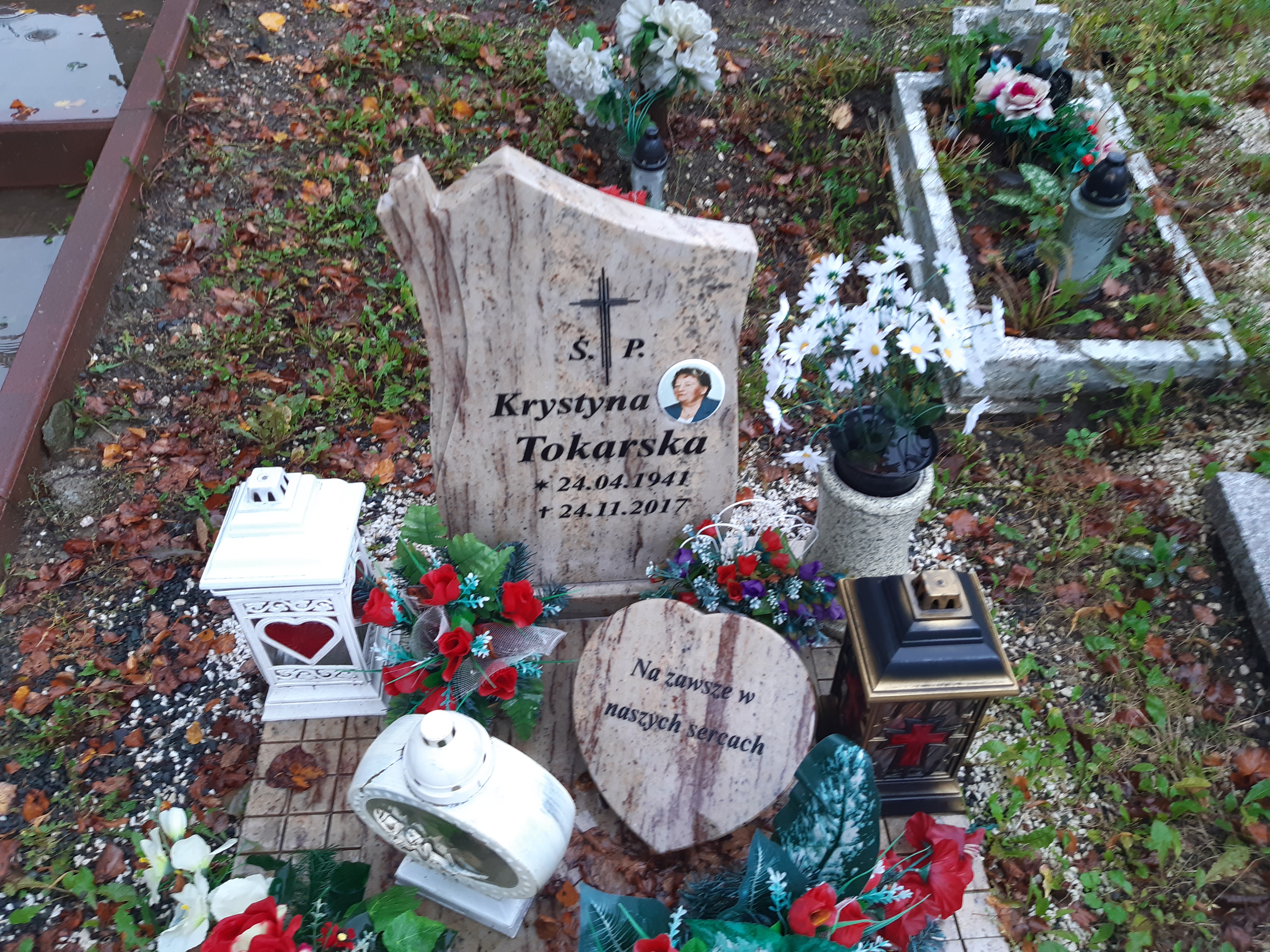 Grób Krystyna Tokarska