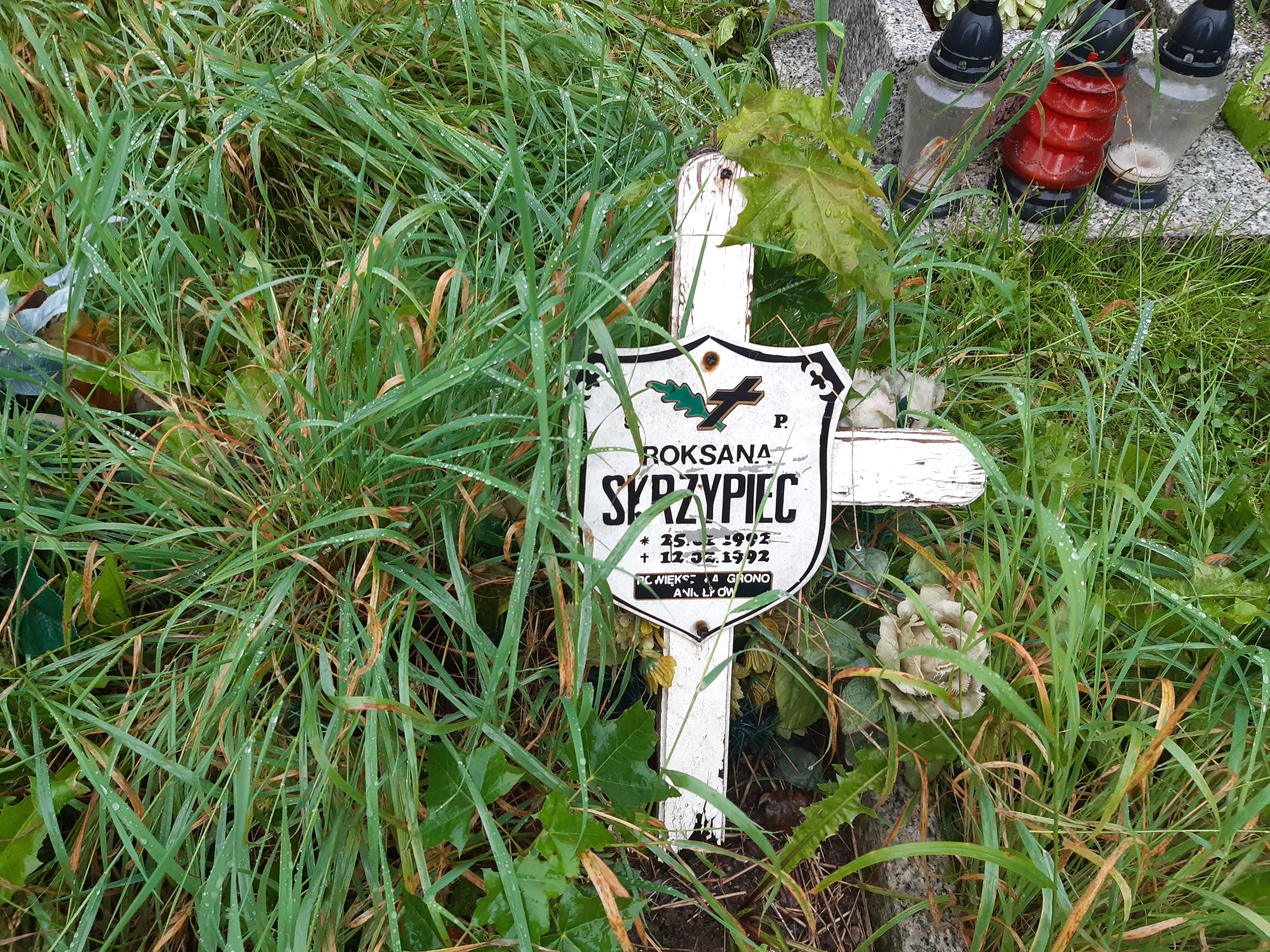 Roksana Skrzypiec 1992 Kamienna Góra Gmina Miejska - Grobonet - Wyszukiwarka osób pochowanych