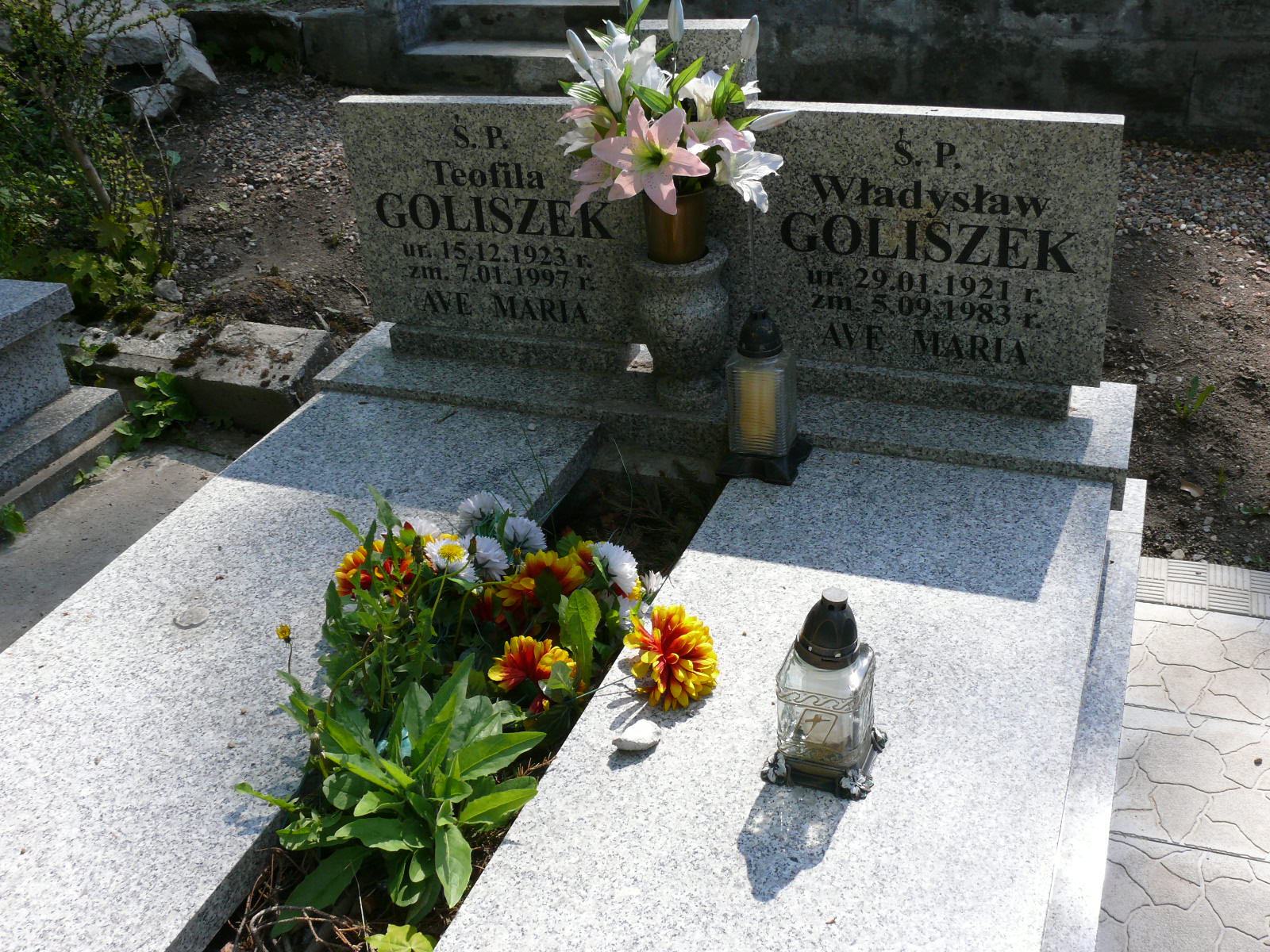 Teofila Goliszek 1923 Kamienna Góra Gmina Miejska - Grobonet - Wyszukiwarka osób pochowanych