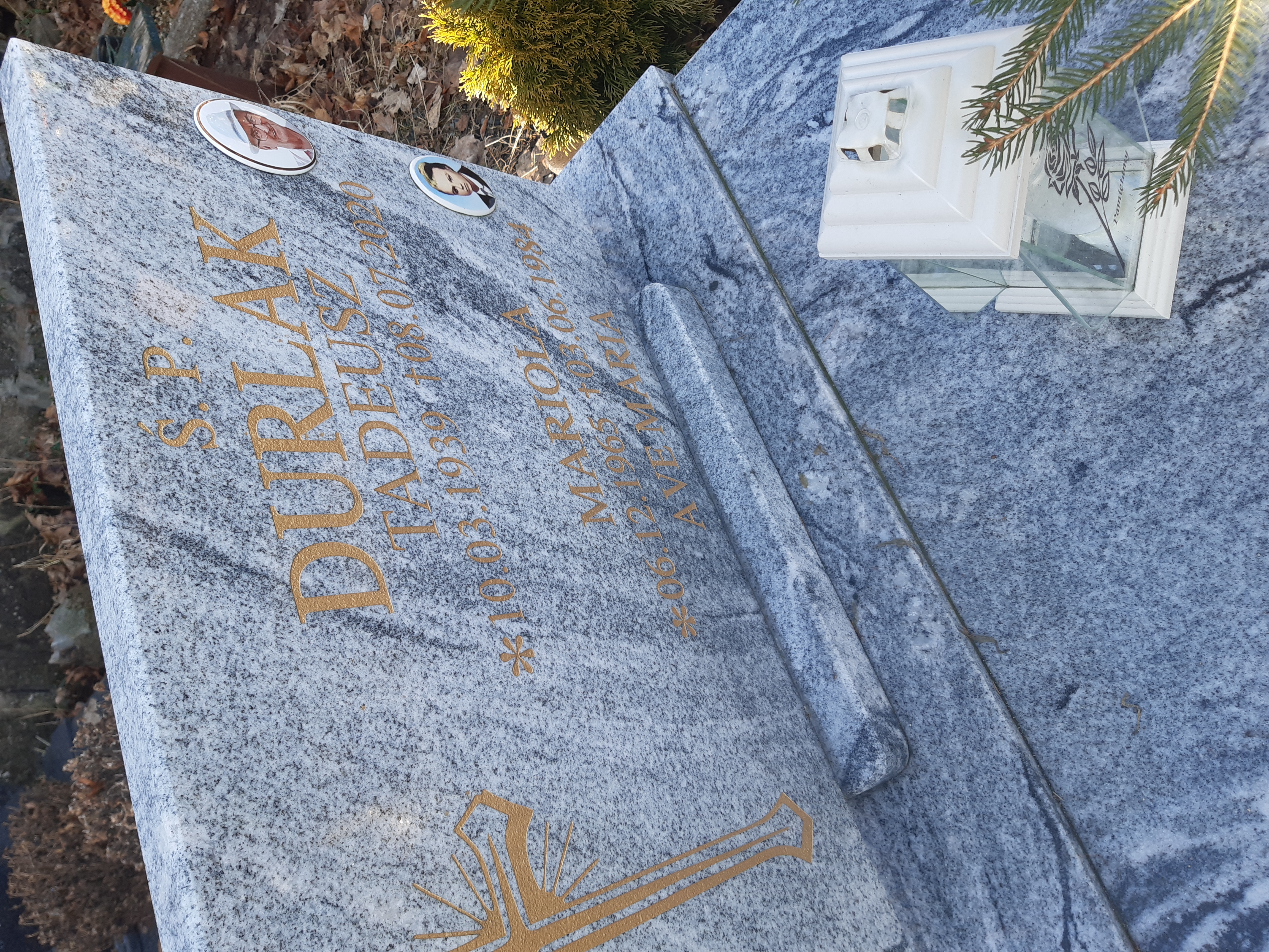 Grób Tadeusz Durlak